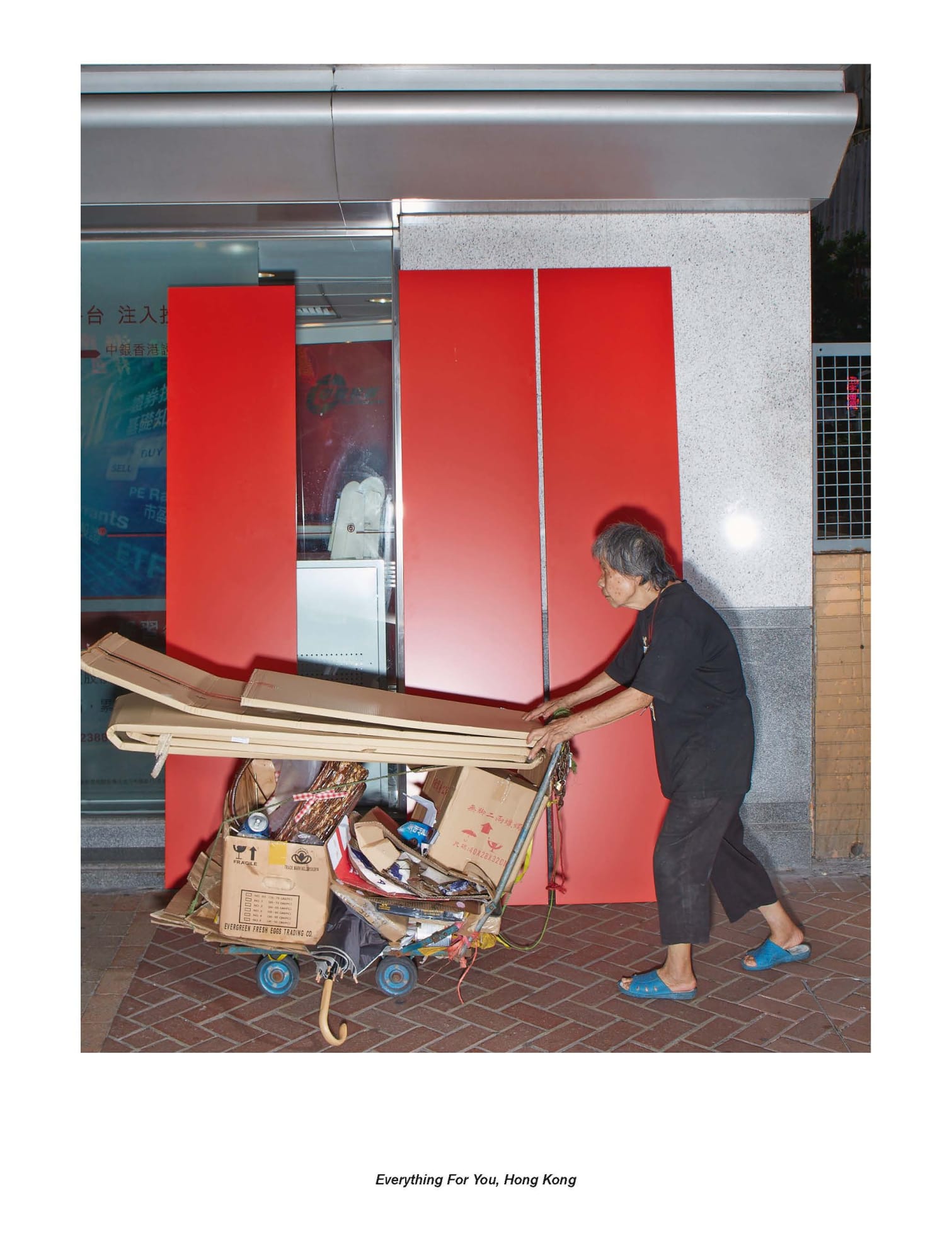 Jan De Cock Exhibition Everything For You, Hong Kong