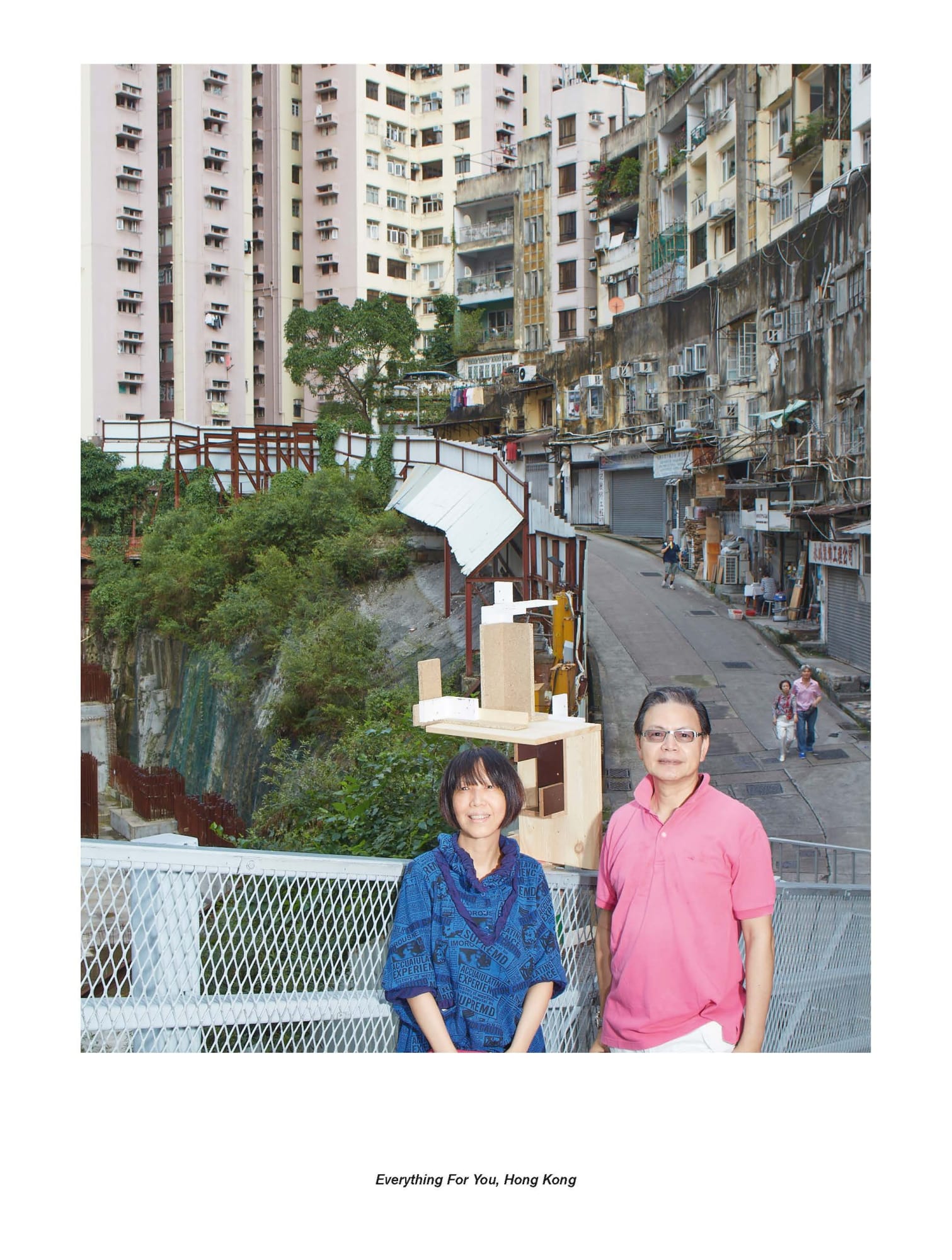 Jan De Cock Exhibition Everything For You, Hong Kong