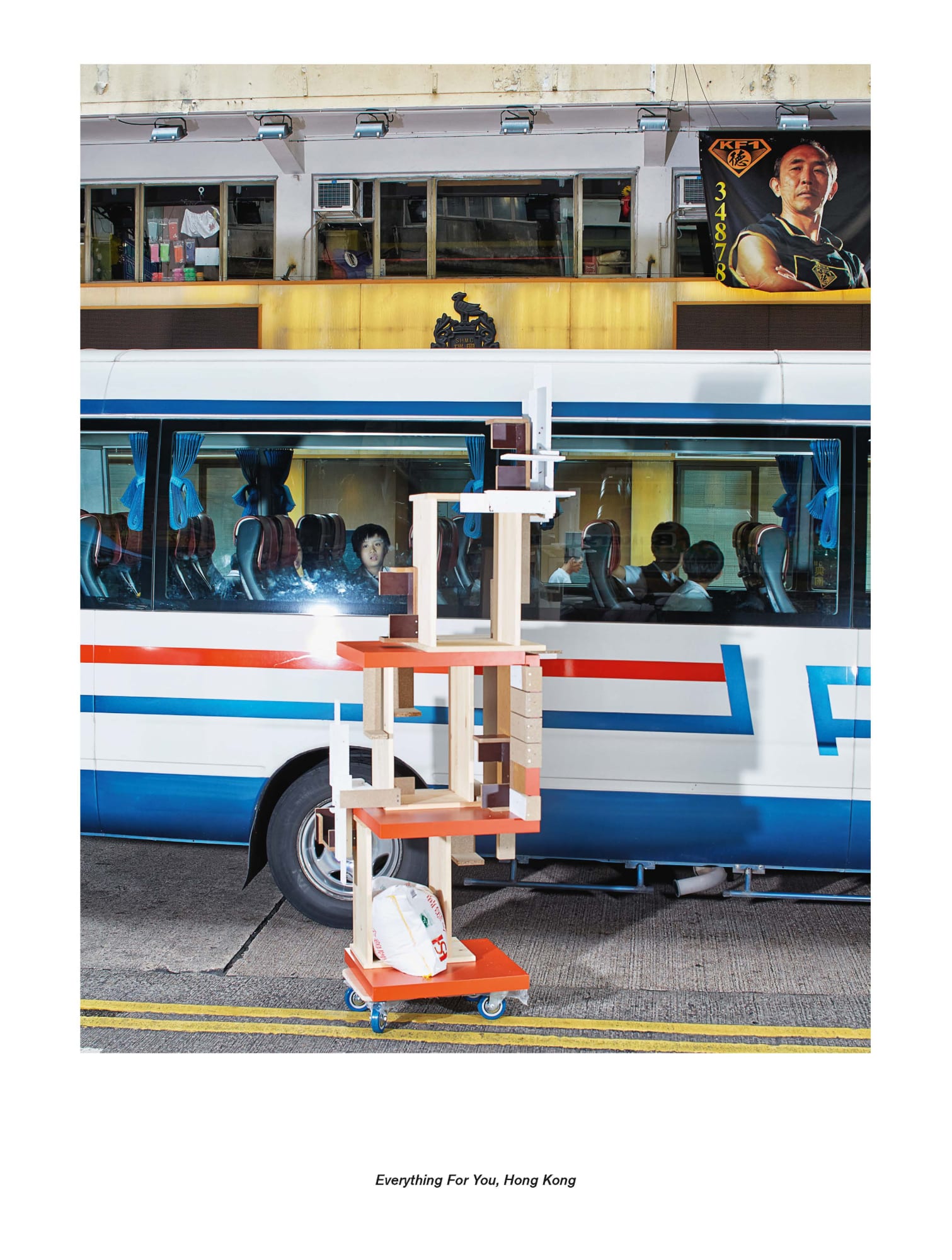 Jan De Cock Exhibition Everything For You, Hong Kong