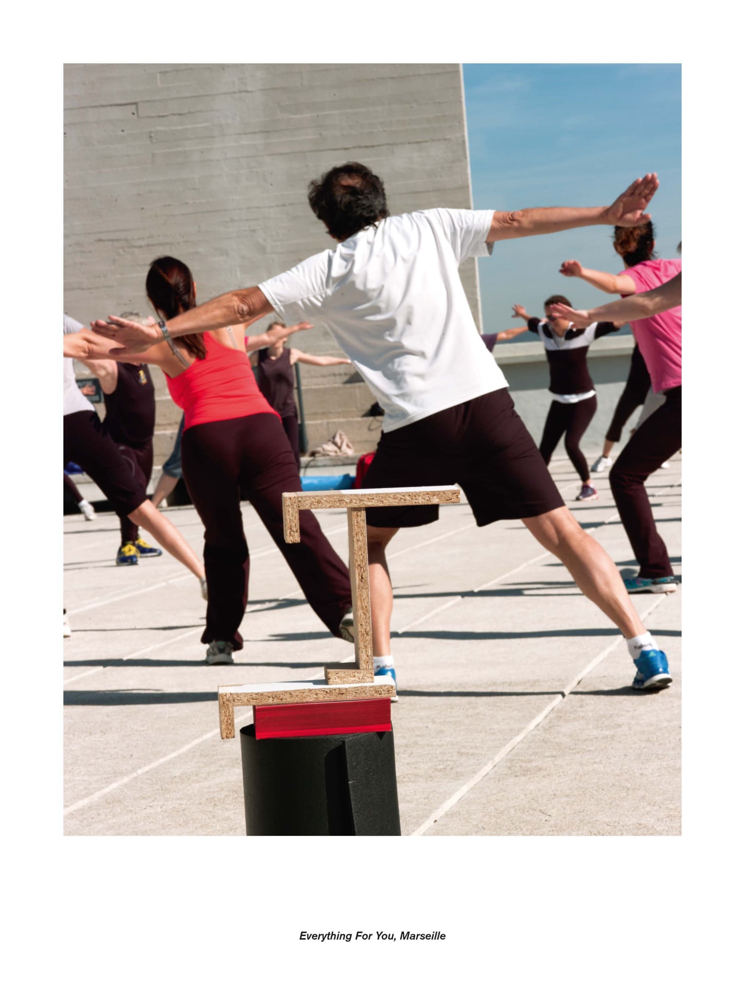 Jan De Cock Exhibition Everything For You, Marseille