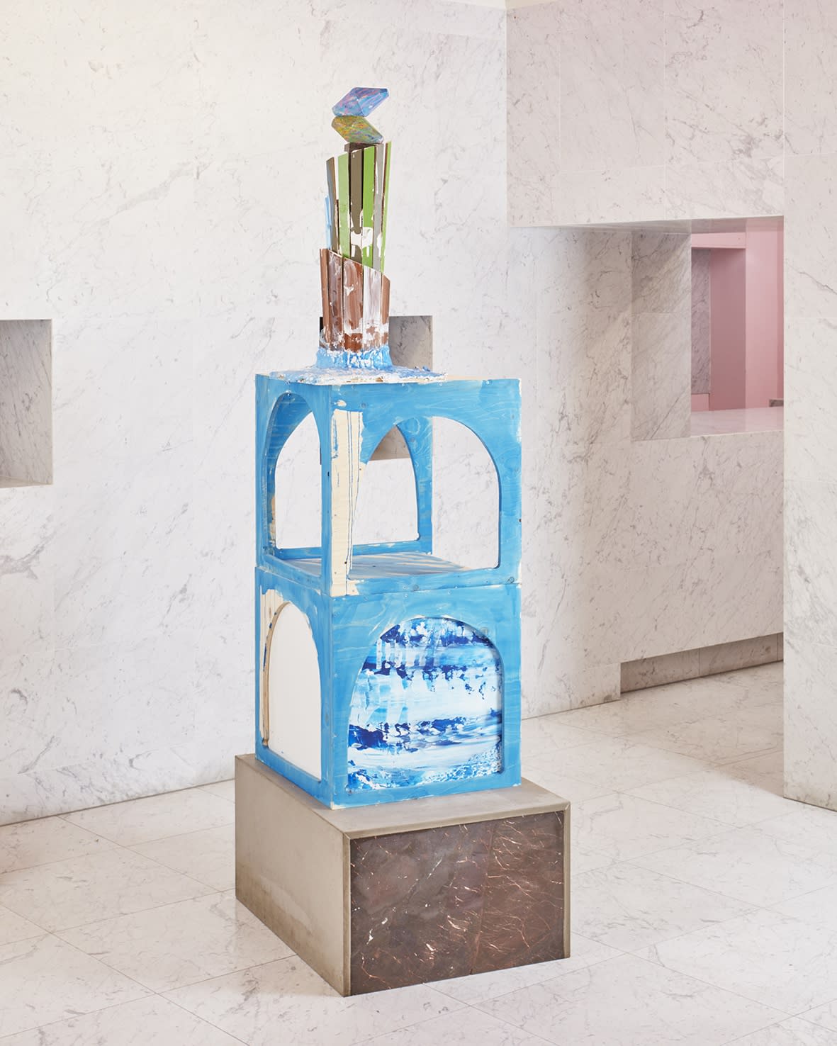 Jan De Cock Sculpture Memorial Raum