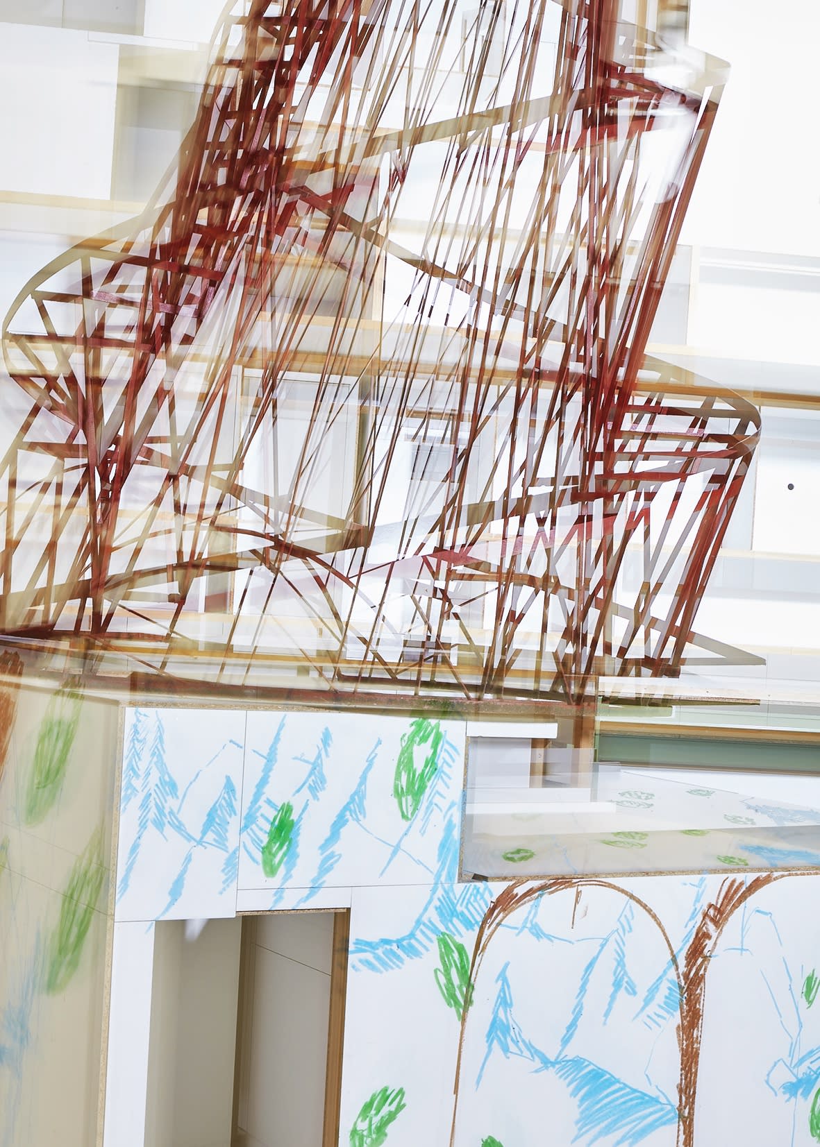 Jan De Cock Sculpture Memorial Melancholia Vladimir Tatlin