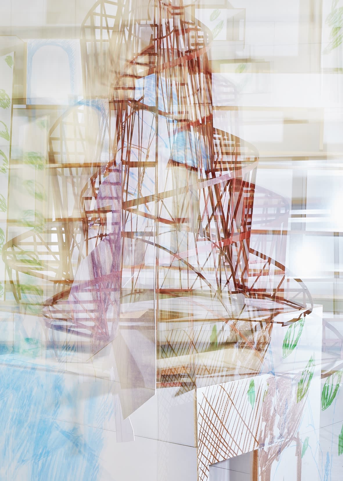 Jan De Cock Sculpture Memorial Melancholia Vladimir Tatlin