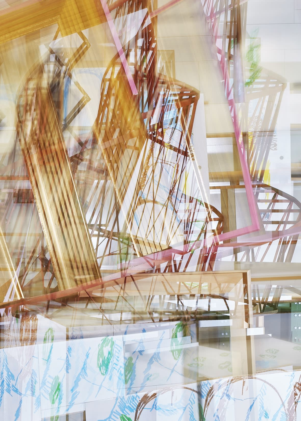 Jan De Cock Sculpture Memorial Melancholia Vladimir Tatlin