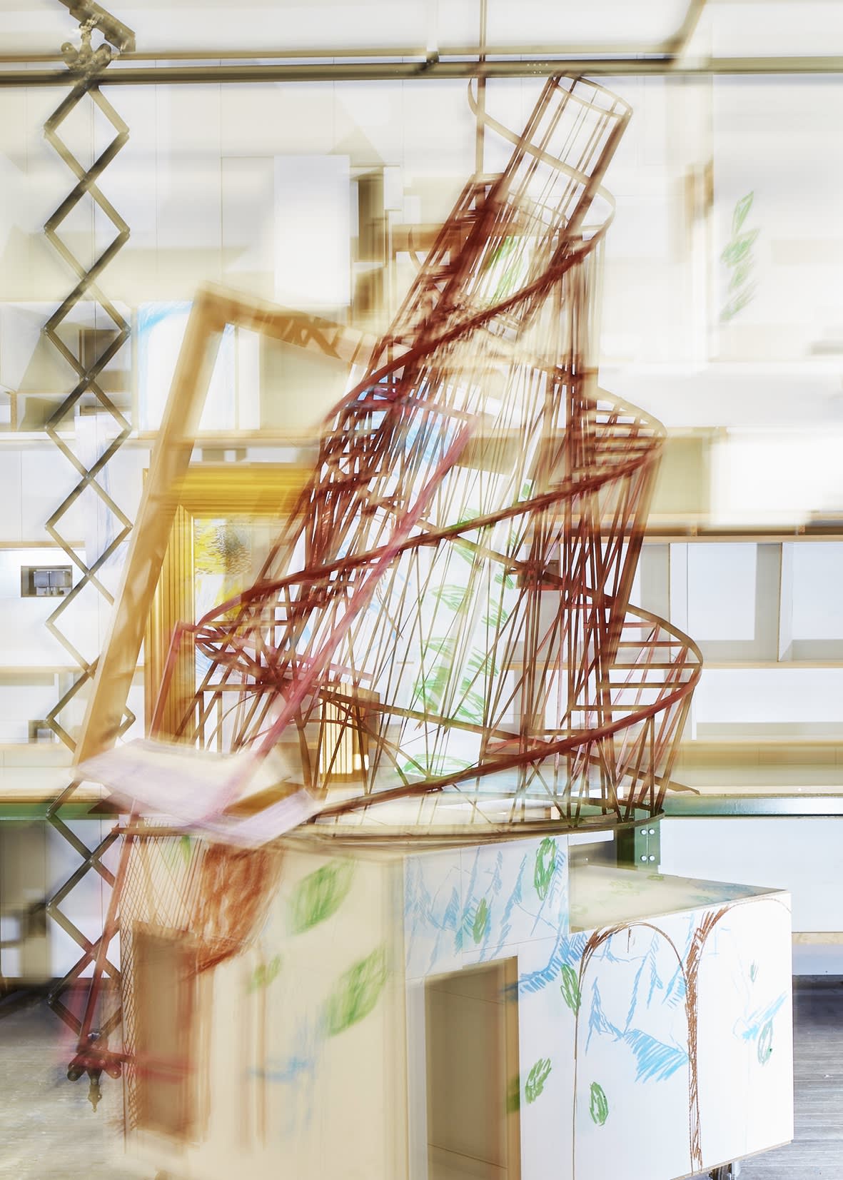 Jan De Cock Sculpture Memorial Melancholia Vladimir Tatlin