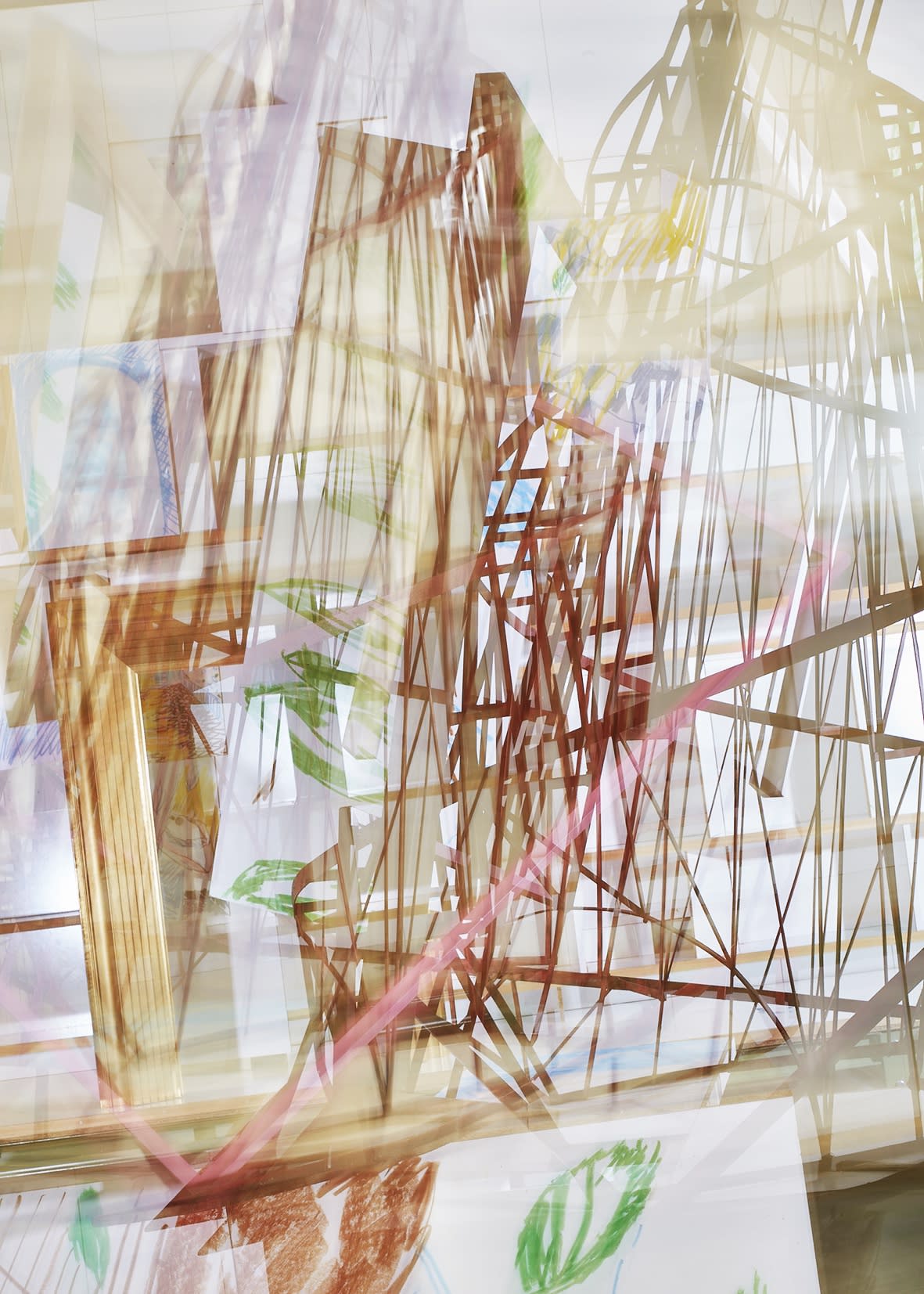 Jan De Cock Sculpture Memorial Melancholia Vladimir Tatlin