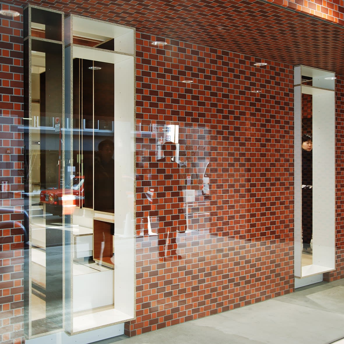 Jan De Cock Denkmal 5-12-3, collaboration with Comme des Garçons, Tokyo, Japan