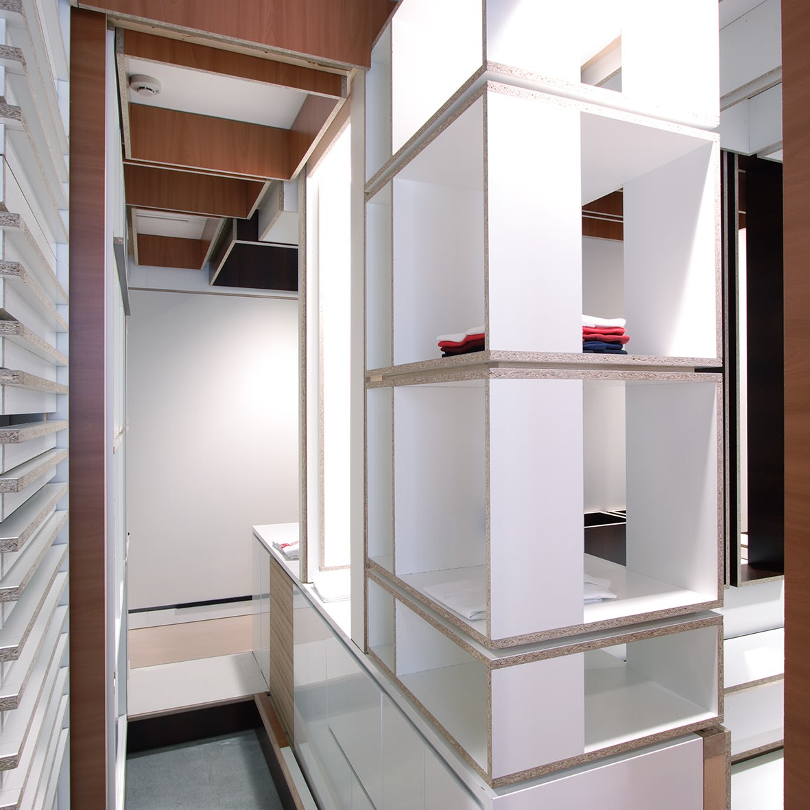 Jan De Cock Denkmal 5-12-3, collaboration with Comme des Garçons, Tokyo, Japan