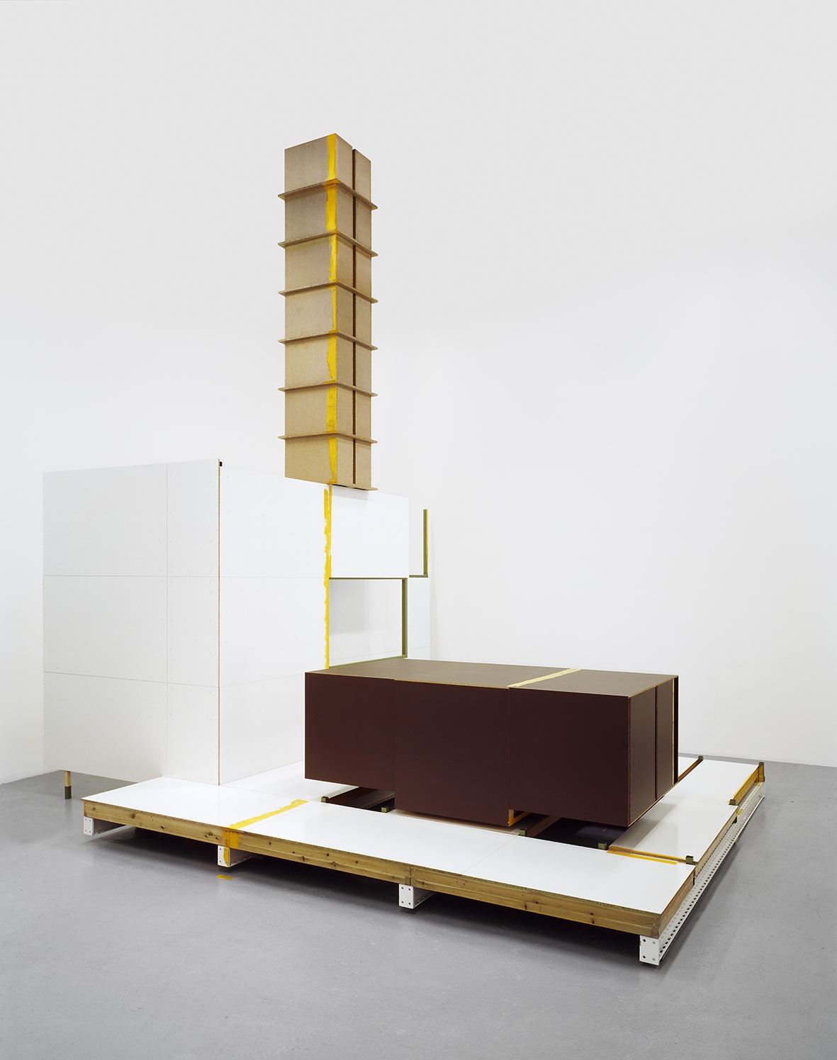 Jan De Cock Denkmal, Stella Lohaus Gallery, Antwerp, Belgium