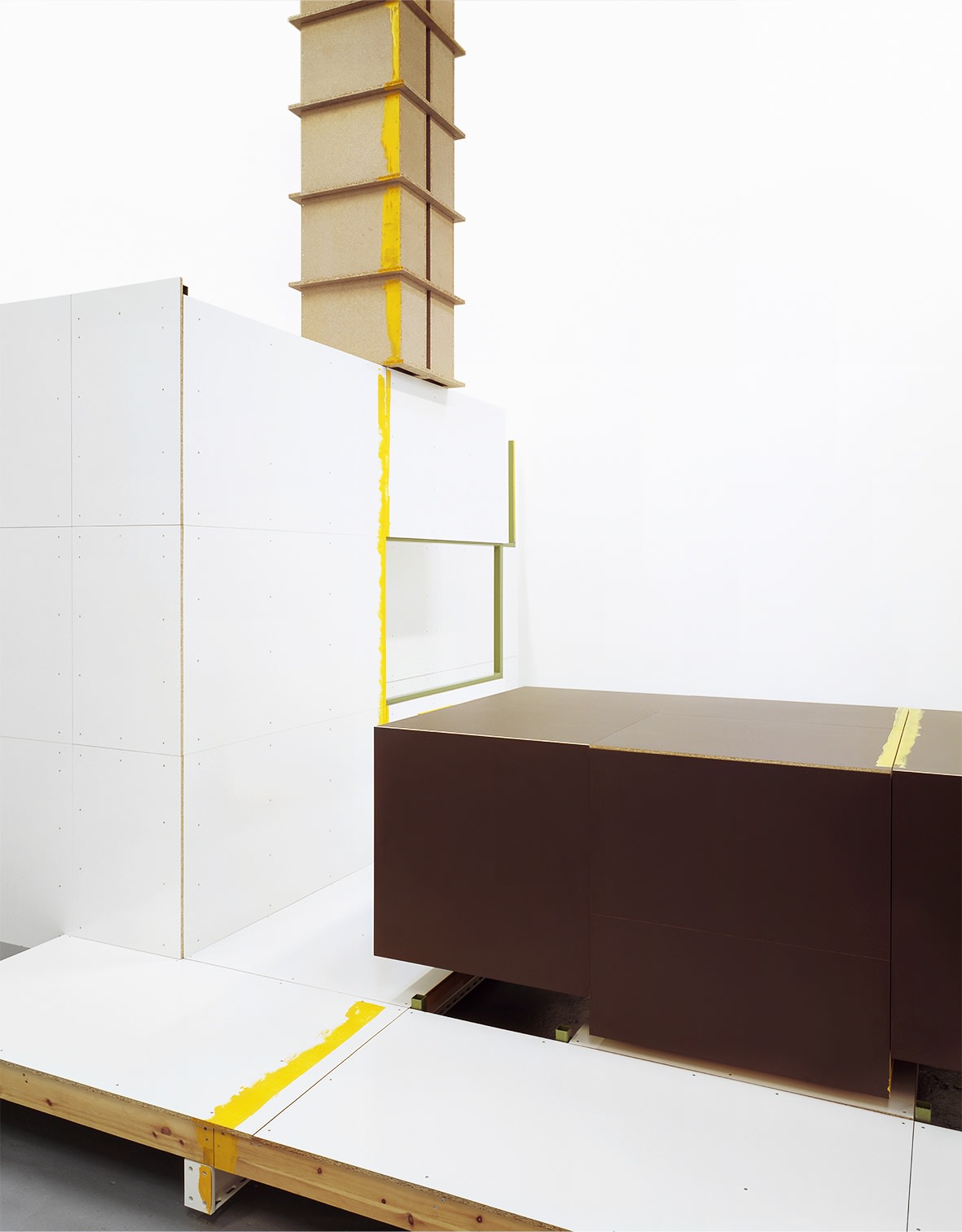 Jan De Cock Denkmal, Stella Lohaus Gallery, Antwerp, Belgium