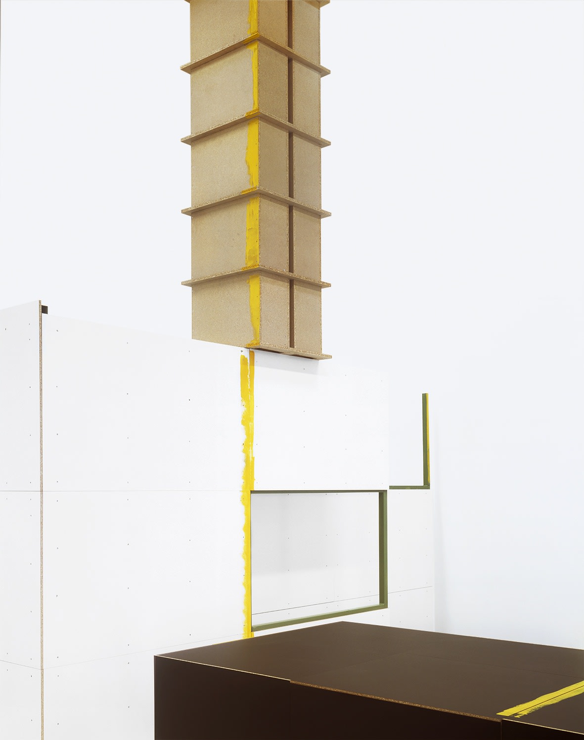 Jan De Cock Denkmal, Stella Lohaus Gallery, Antwerp, Belgium