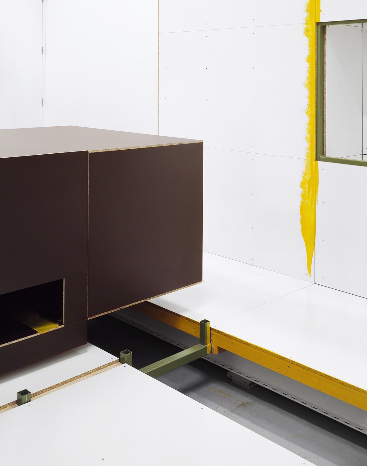 Jan De Cock Denkmal, Stella Lohaus Gallery, Antwerp, Belgium