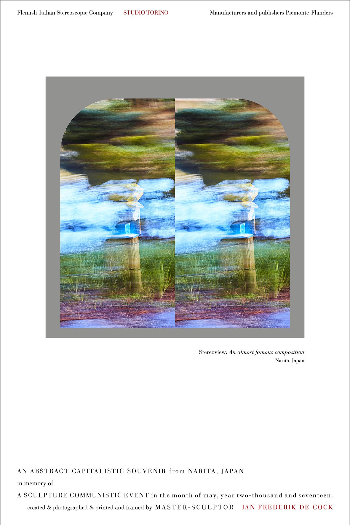 Jan De Cock Printmaking Stereoview Narita