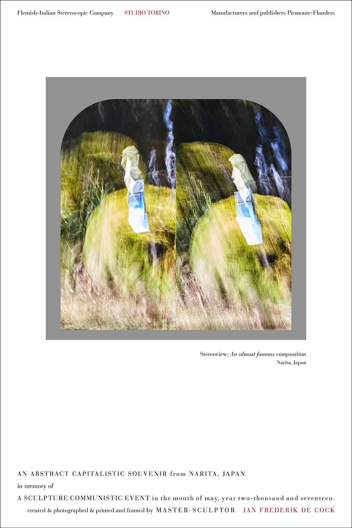 Jan De Cock Printmaking Stereoview Narita