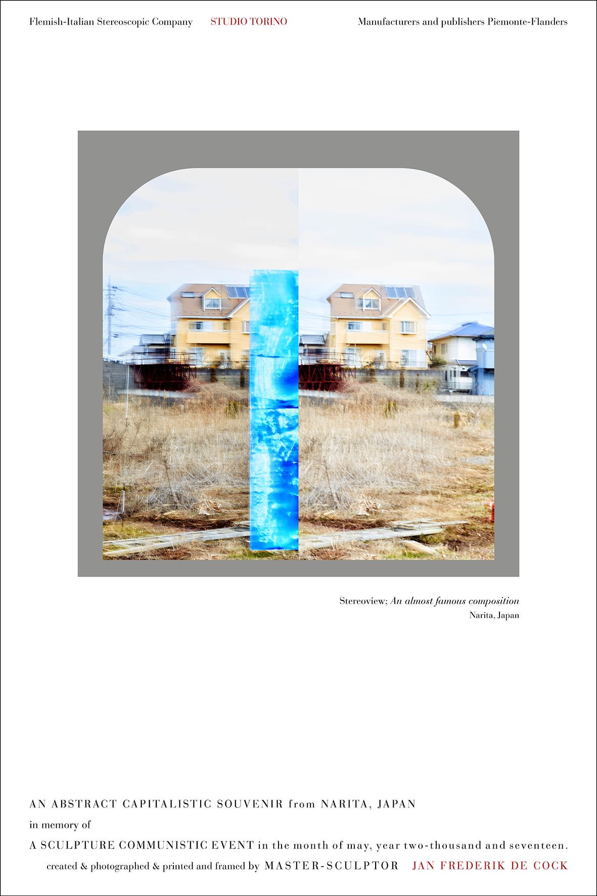 Jan De Cock Printmaking Stereoview Narita