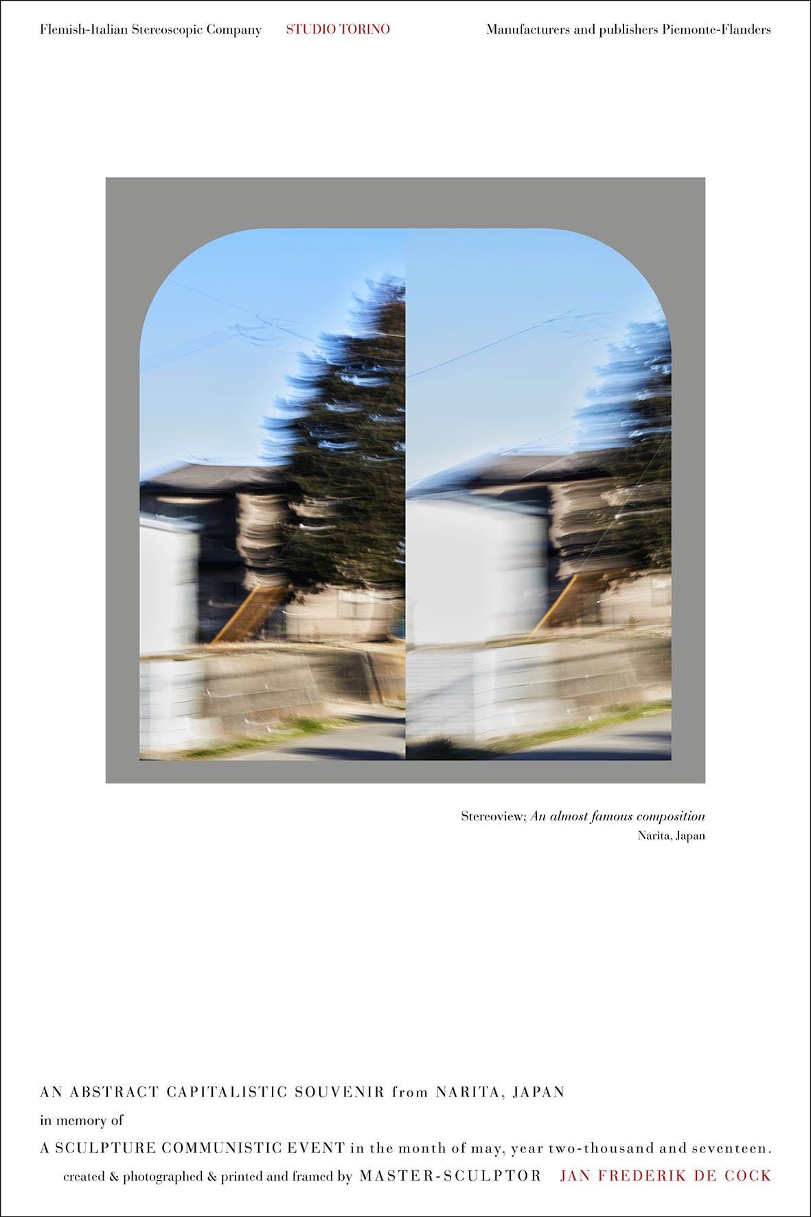 Jan De Cock Printmaking Stereoview Narita