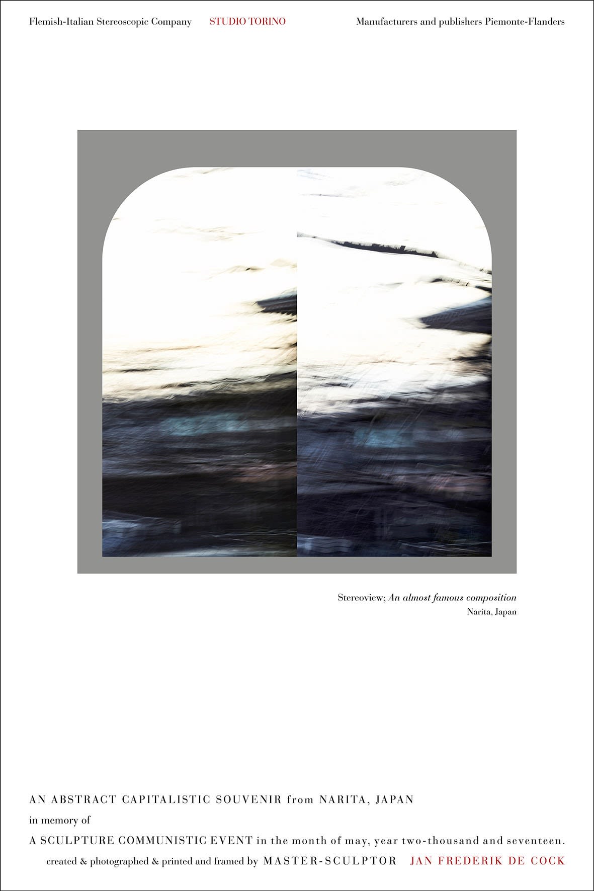 Jan De Cock Printmaking Stereoview Narita