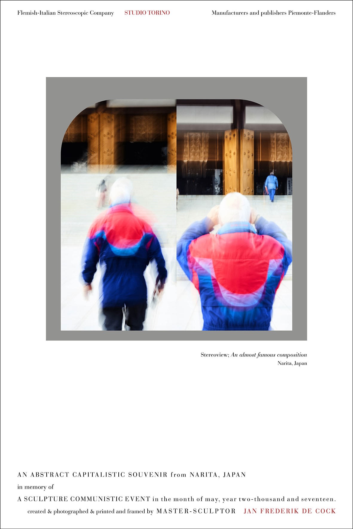 Jan De Cock Printmaking Stereoview Narita