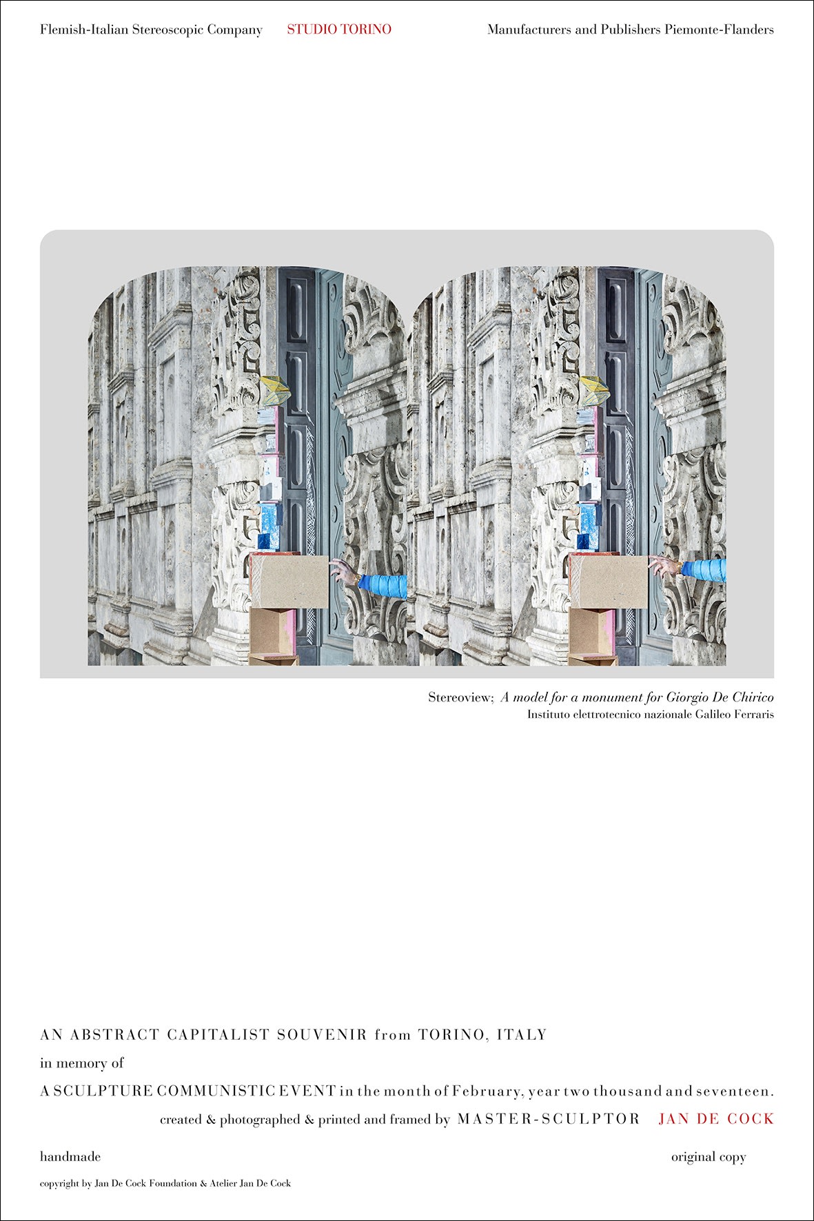 Jan De Cock Stereoview Torino