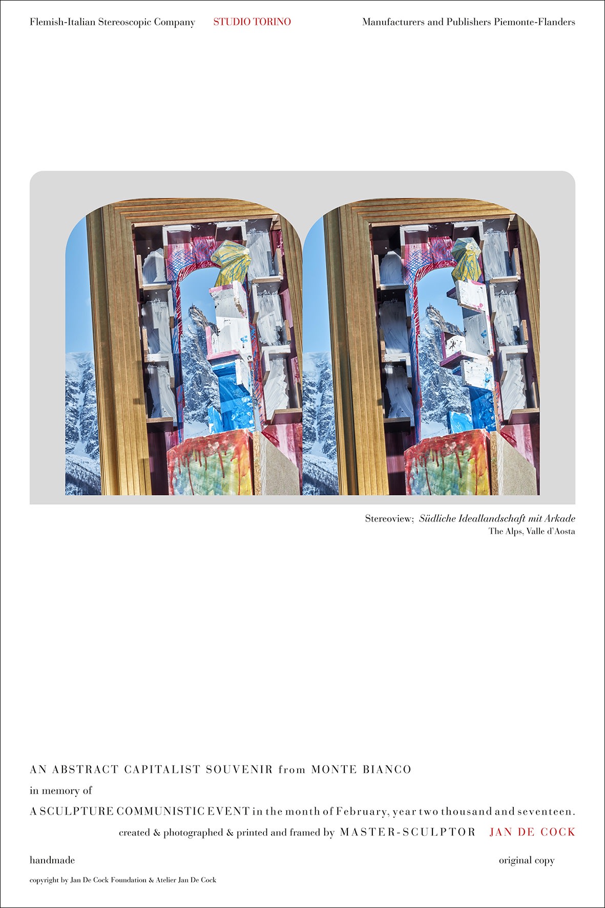 Jan De Cock Stereoview Torino