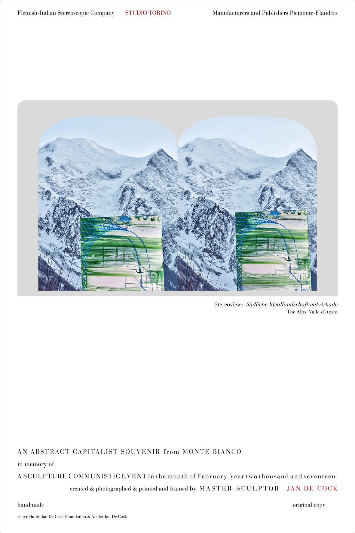 Jan De Cock Stereoview Torino