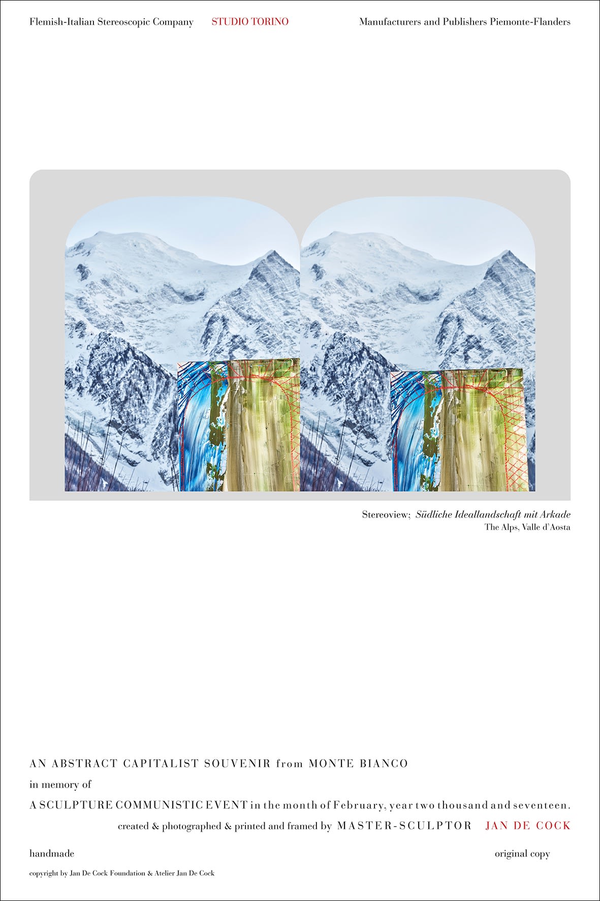 Jan De Cock Stereoview Torino