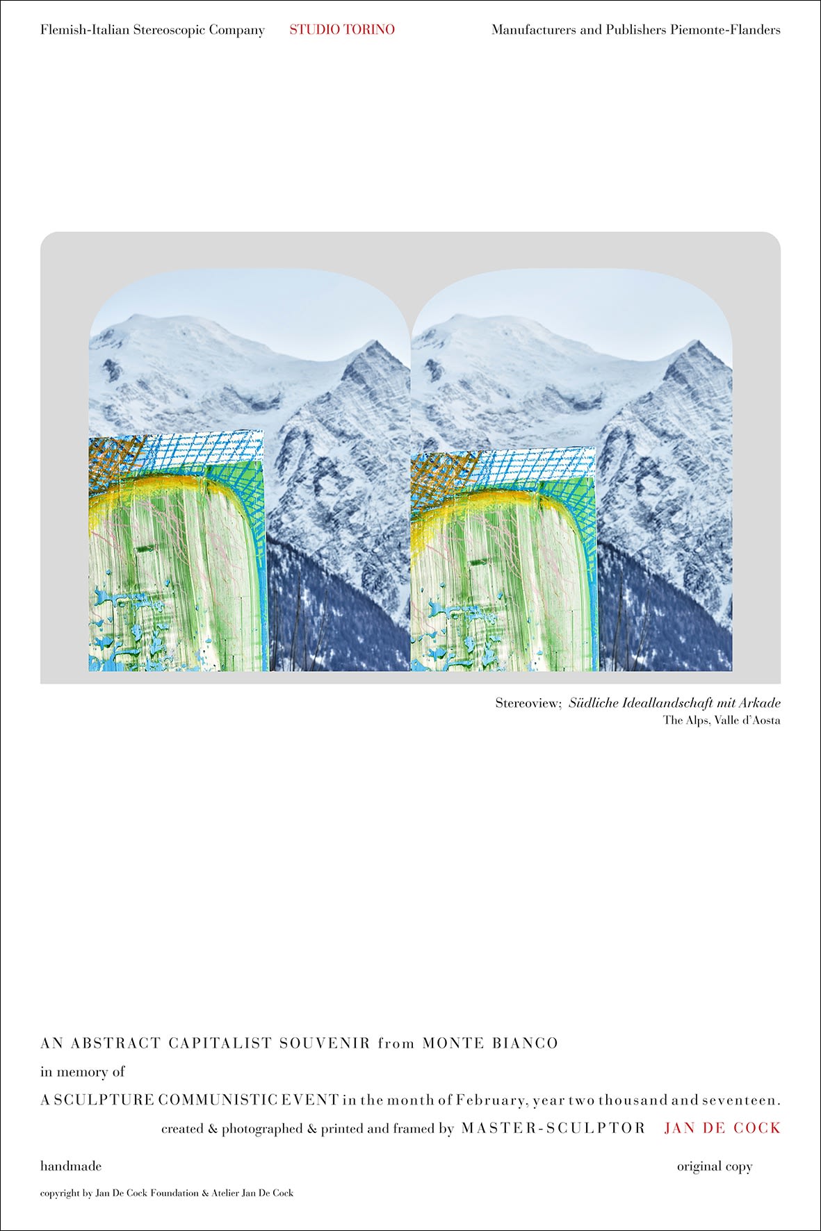 Jan De Cock Stereoview Torino