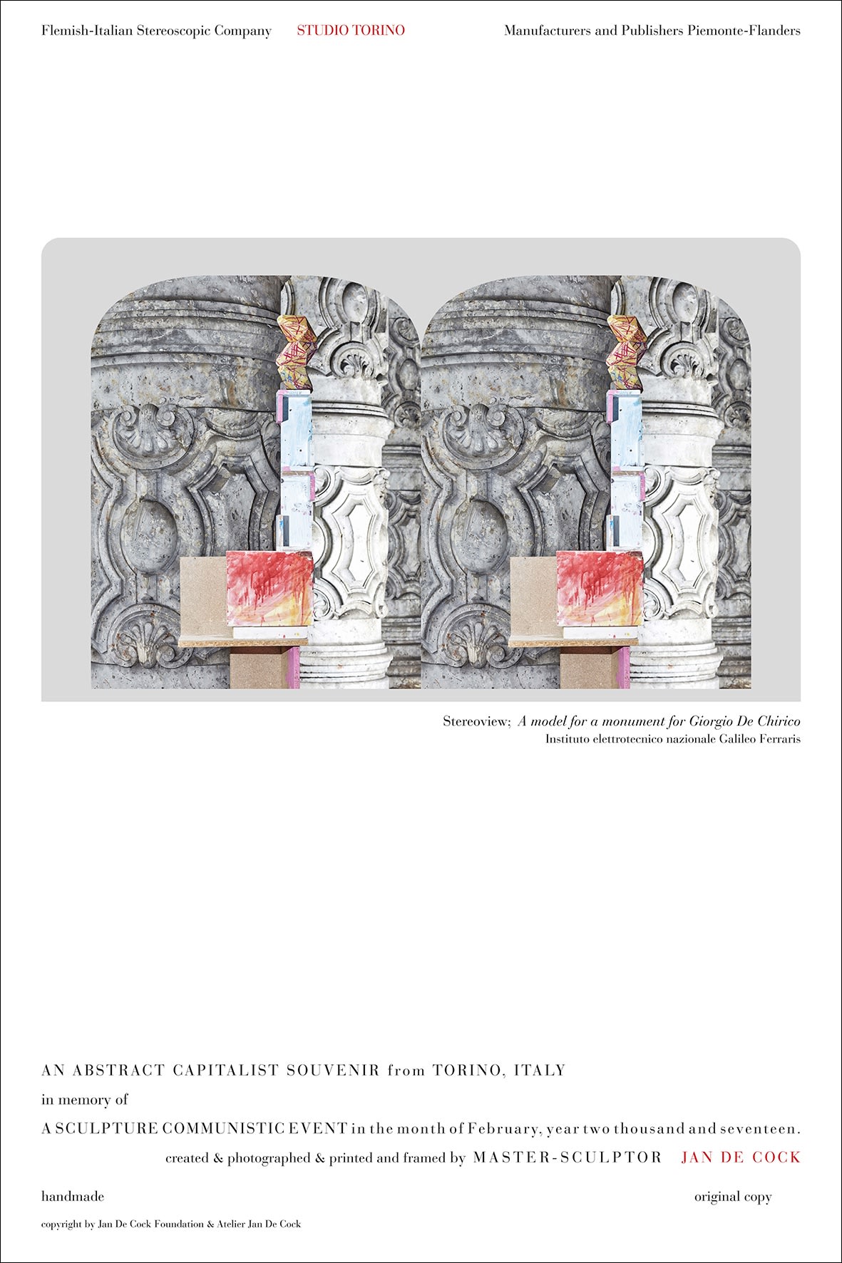 Jan De Cock Stereoview Torino