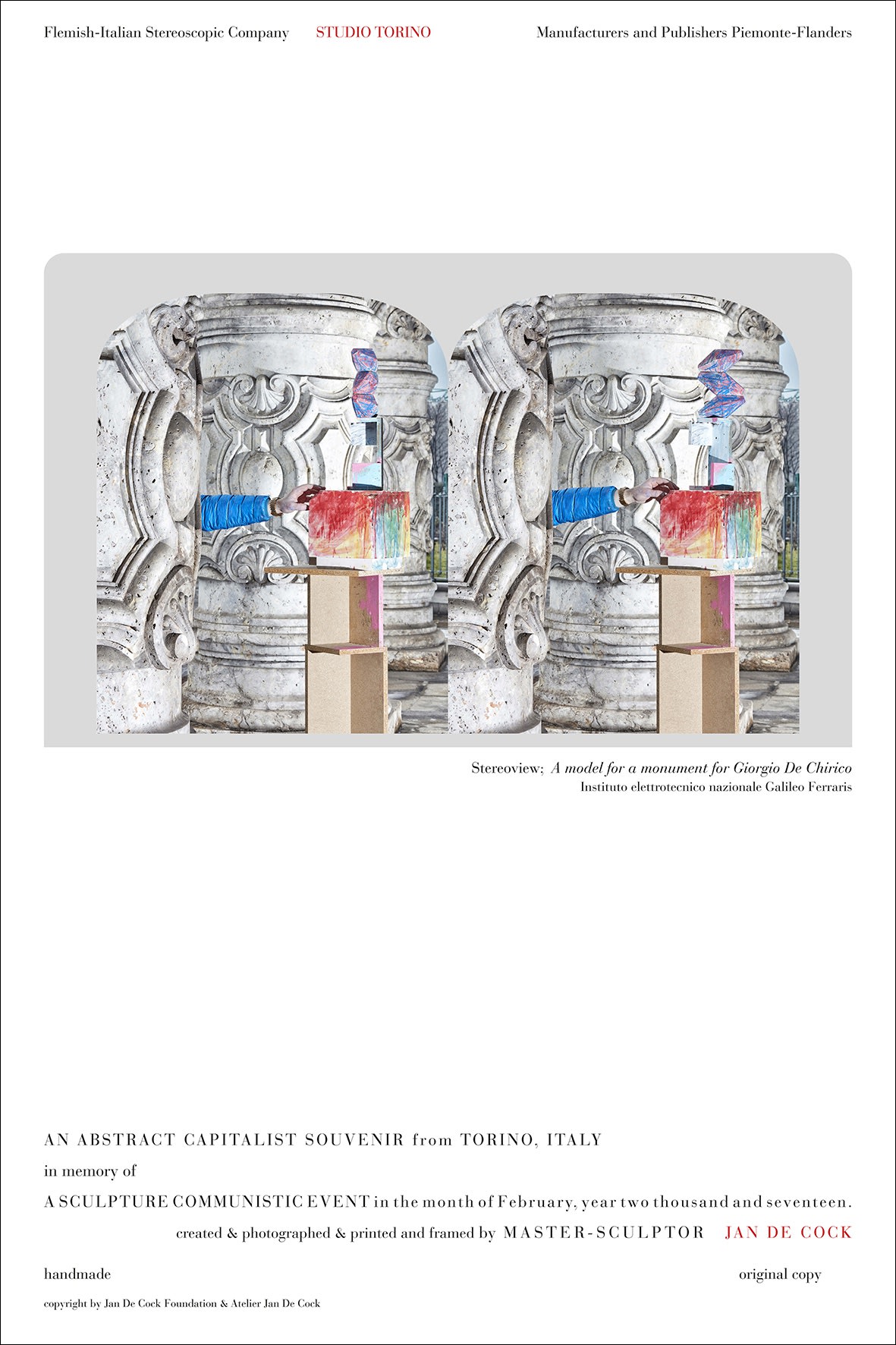 Jan De Cock Stereoview Torino