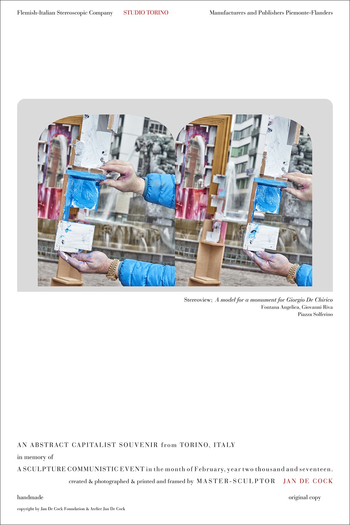 Jan De Cock Stereoview Torino