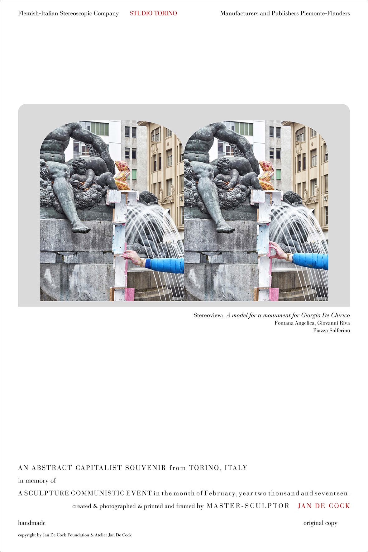 Jan De Cock Stereoview Torino