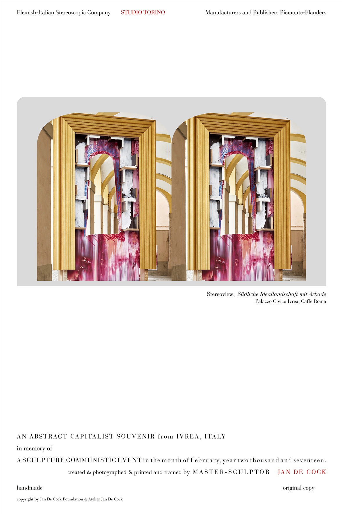 Jan De Cock Stereoview Torino