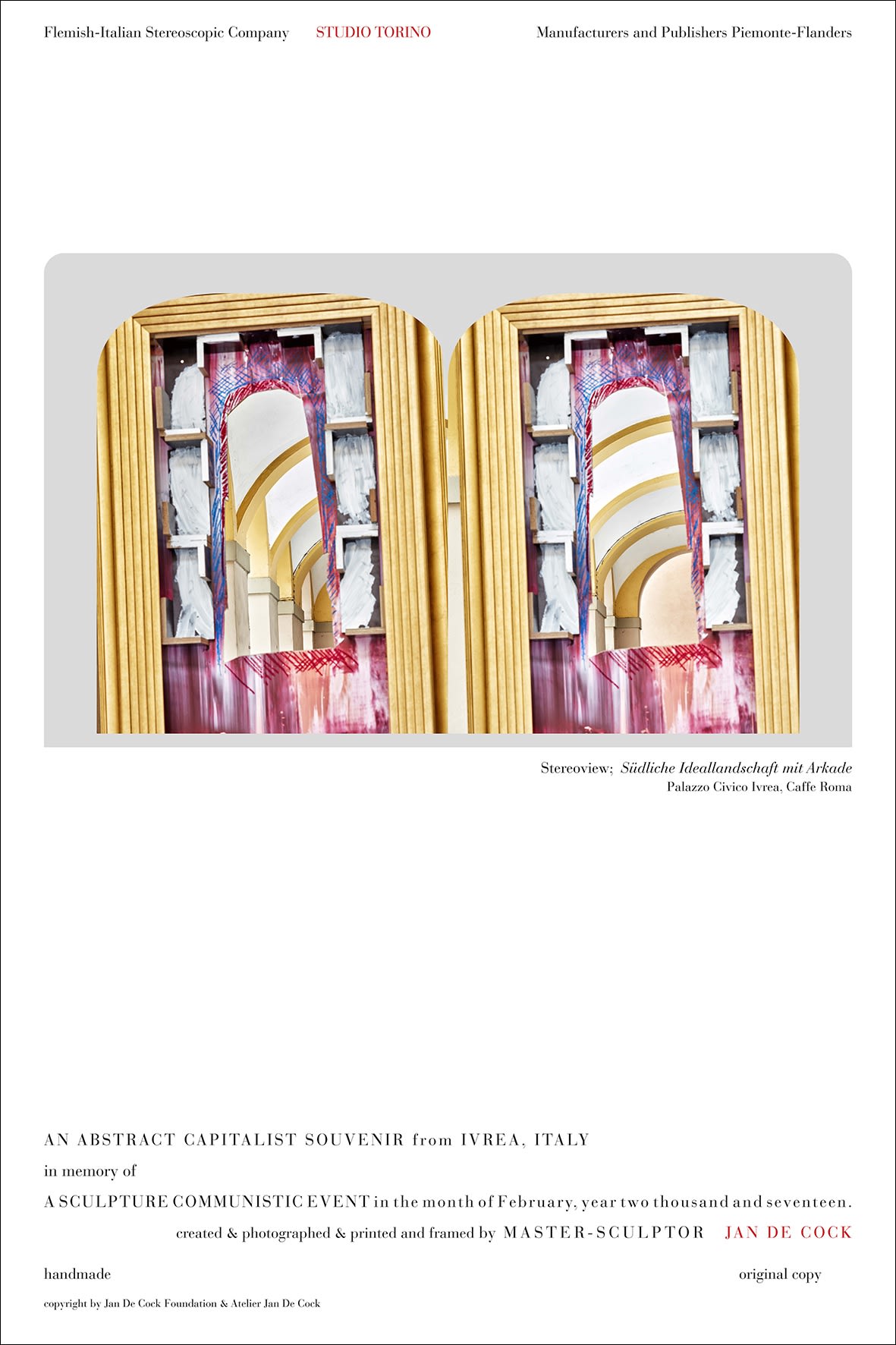 Jan De Cock Stereoview Torino