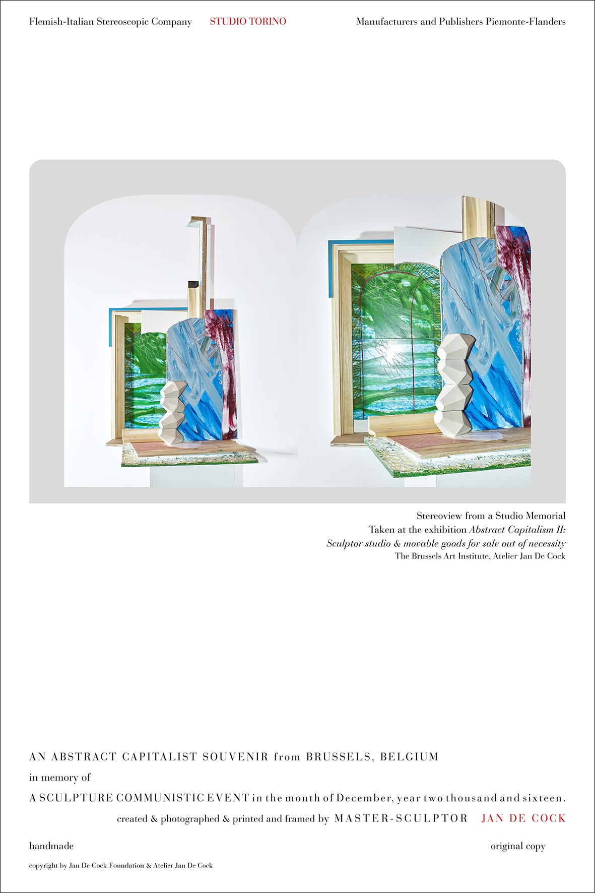 Jan De Cock Stereoview Brussels