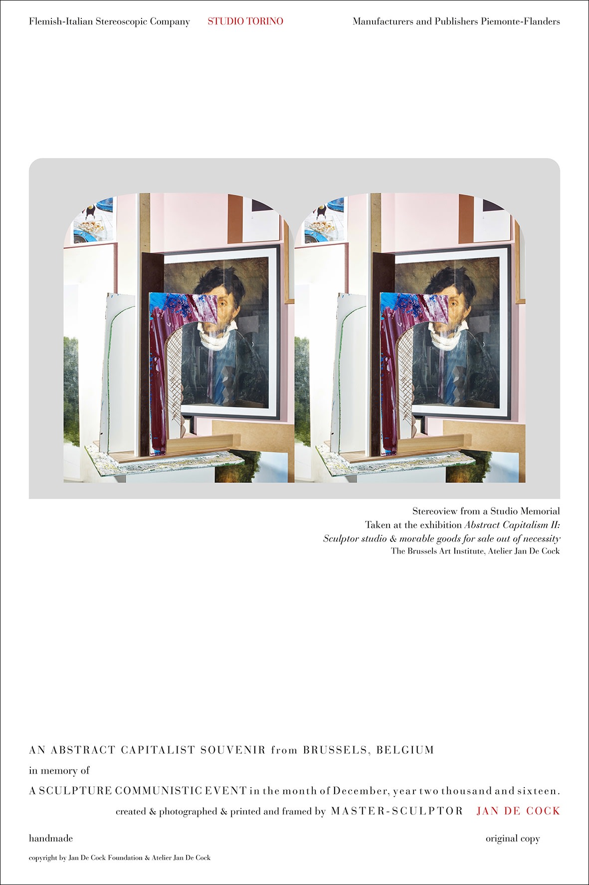 Jan De Cock Stereoview Brussels