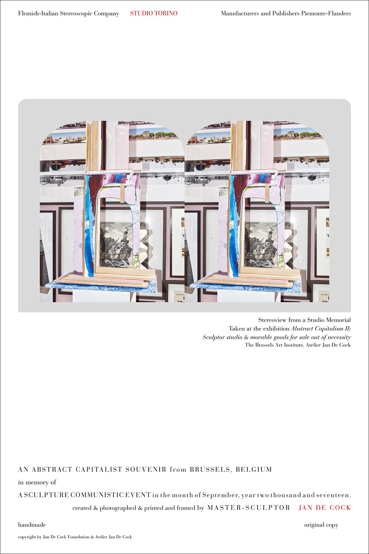 Jan De Cock Stereoview Brussels