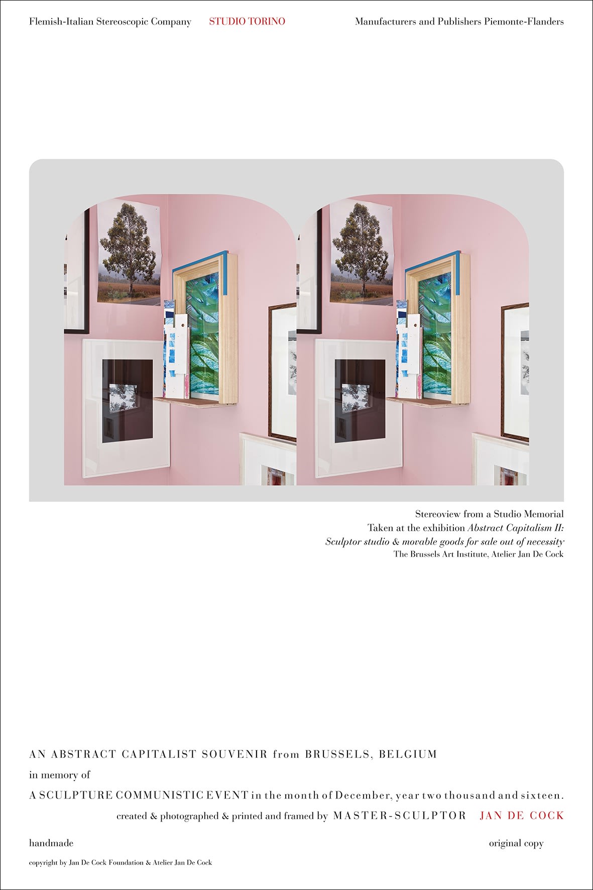 Jan De Cock Stereoview Brussels