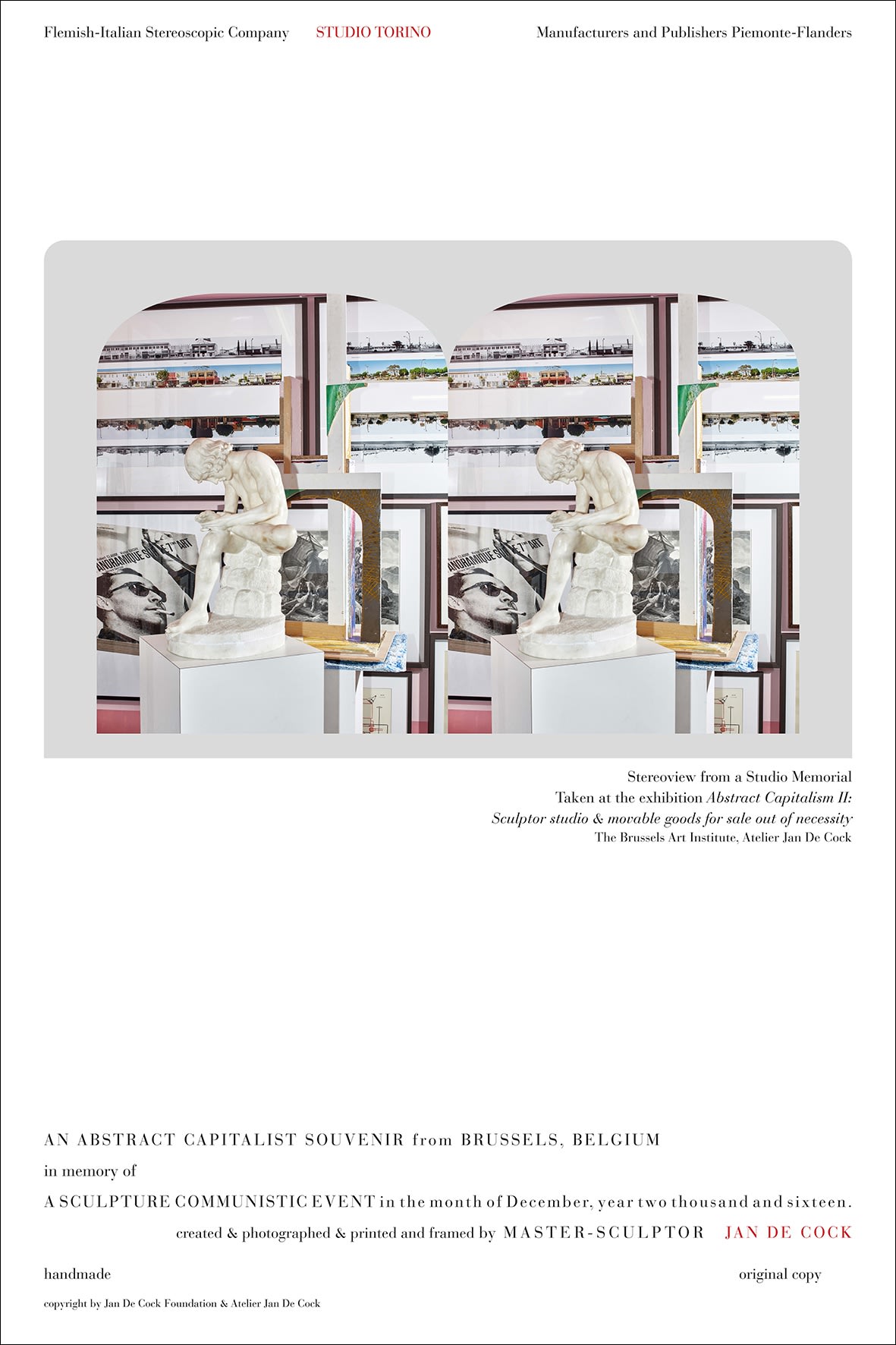 Jan De Cock Stereoview Brussels