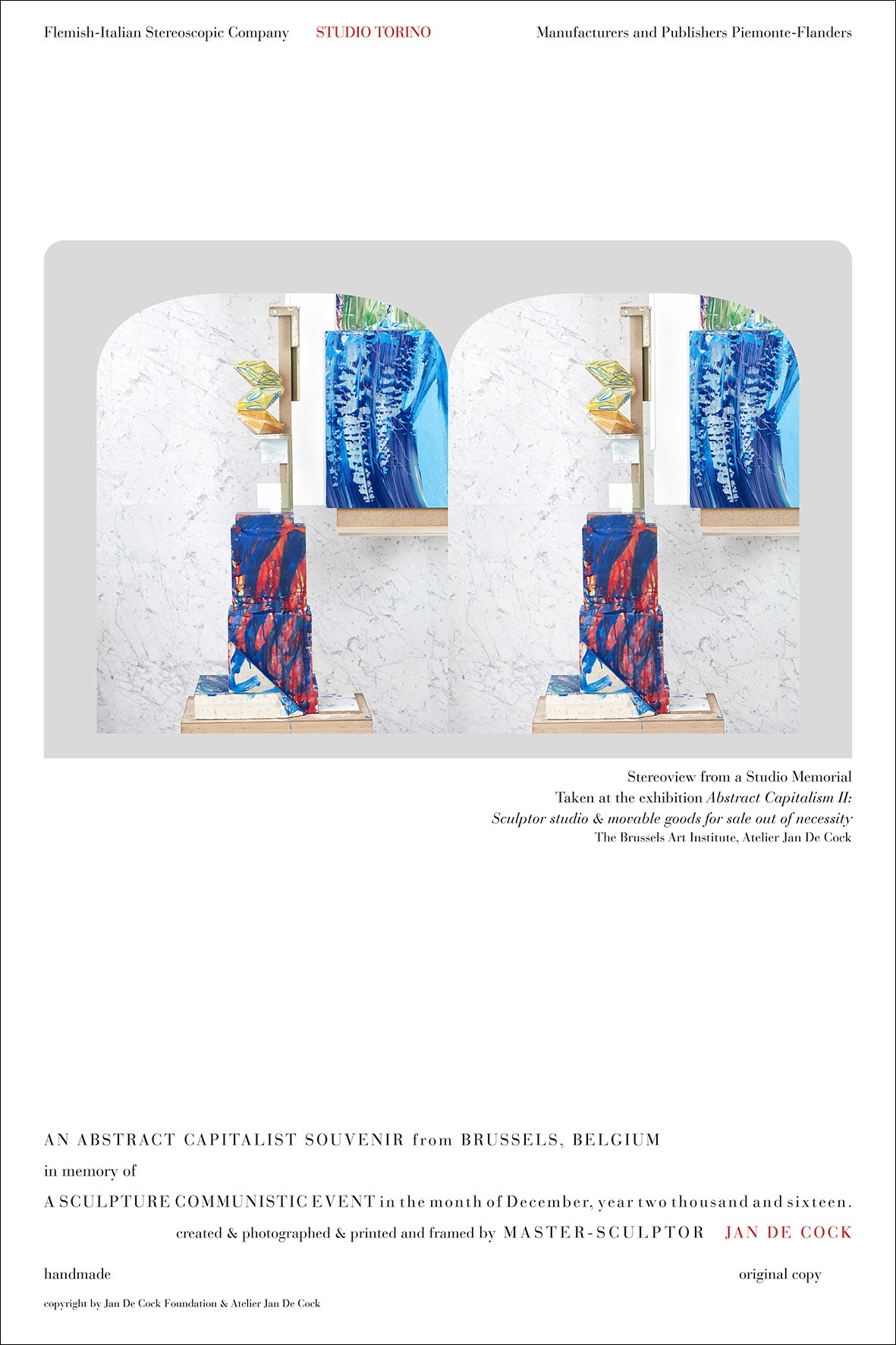 Jan De Cock Stereoview Brussels