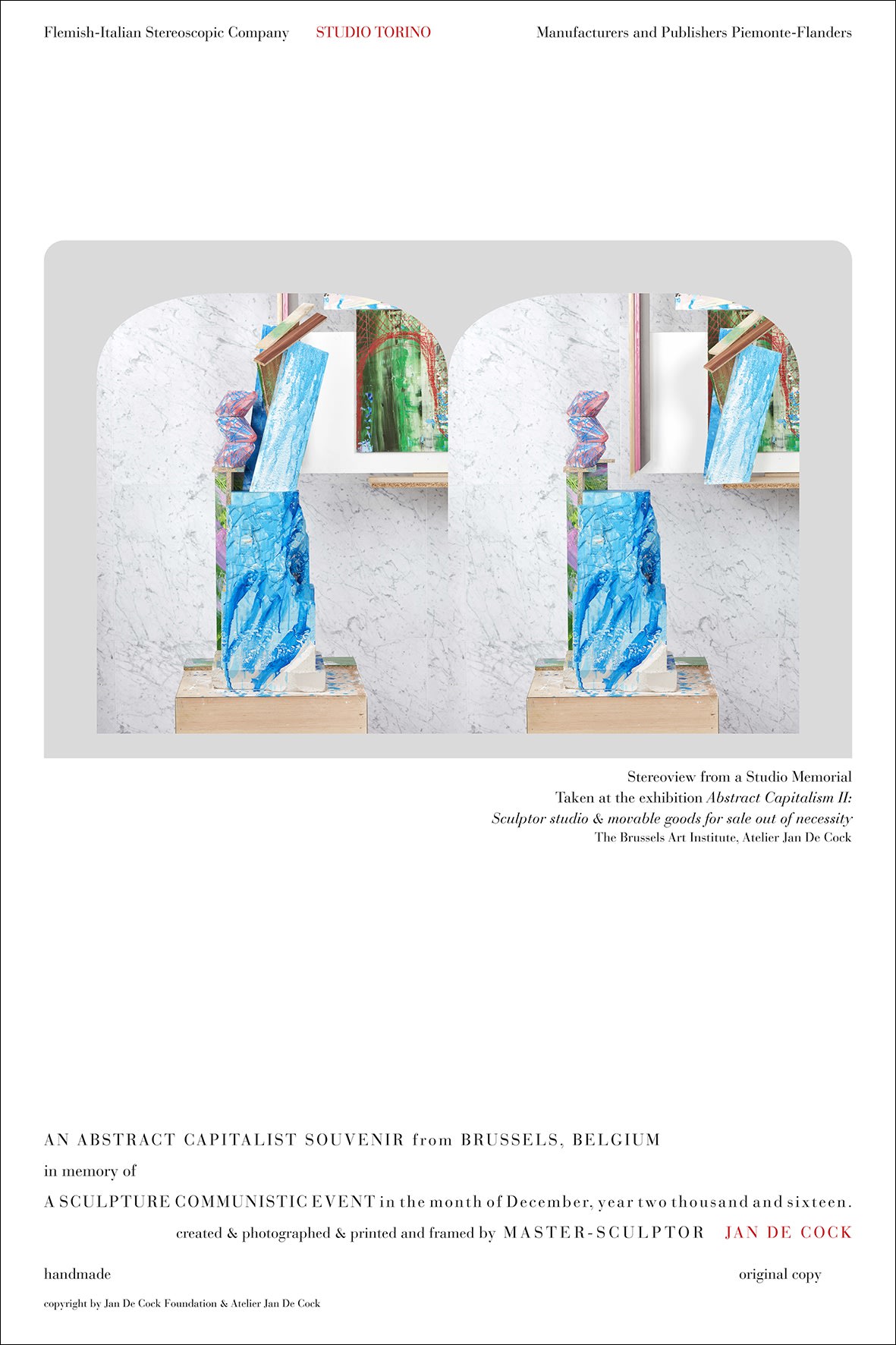 Jan De Cock Stereoview Brussels