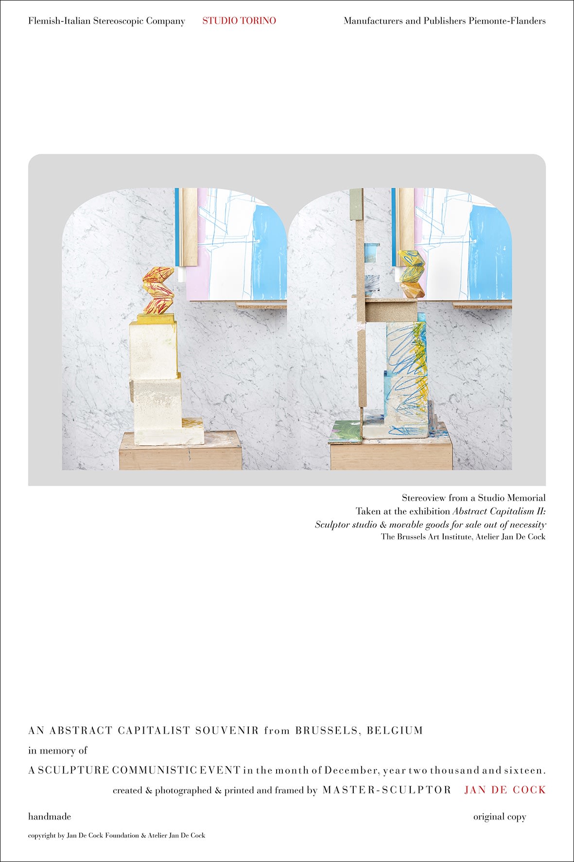 Jan De Cock Stereoview Brussels