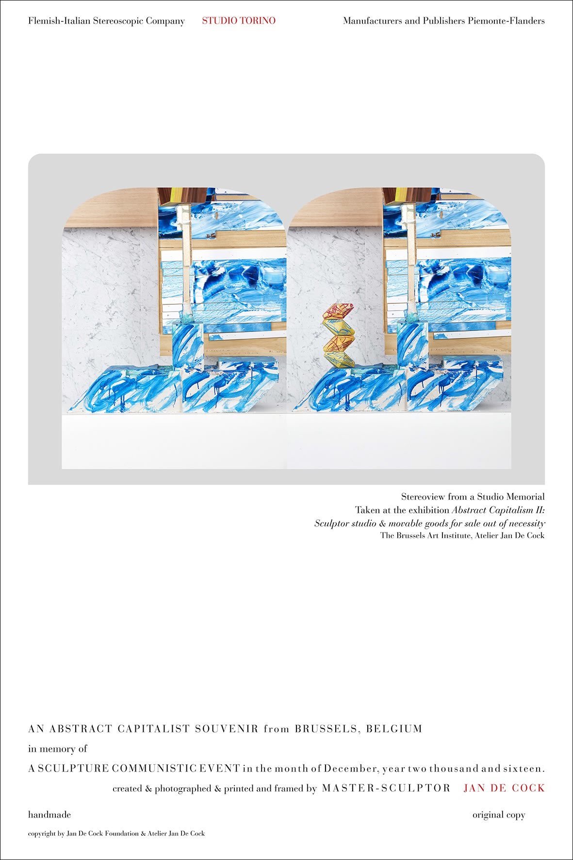 Jan De Cock Stereoview Brussels