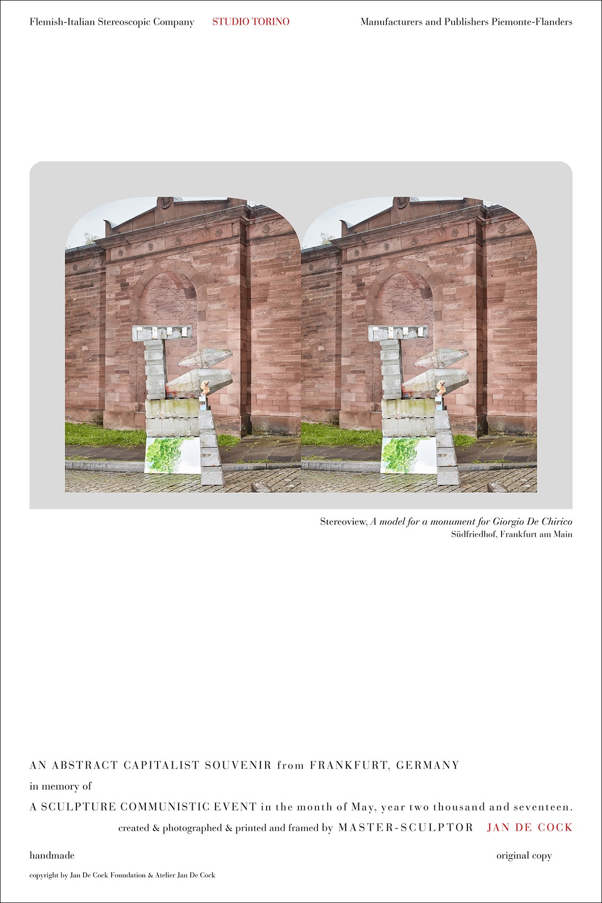 Jan De Cock Stereoview Frankfurt