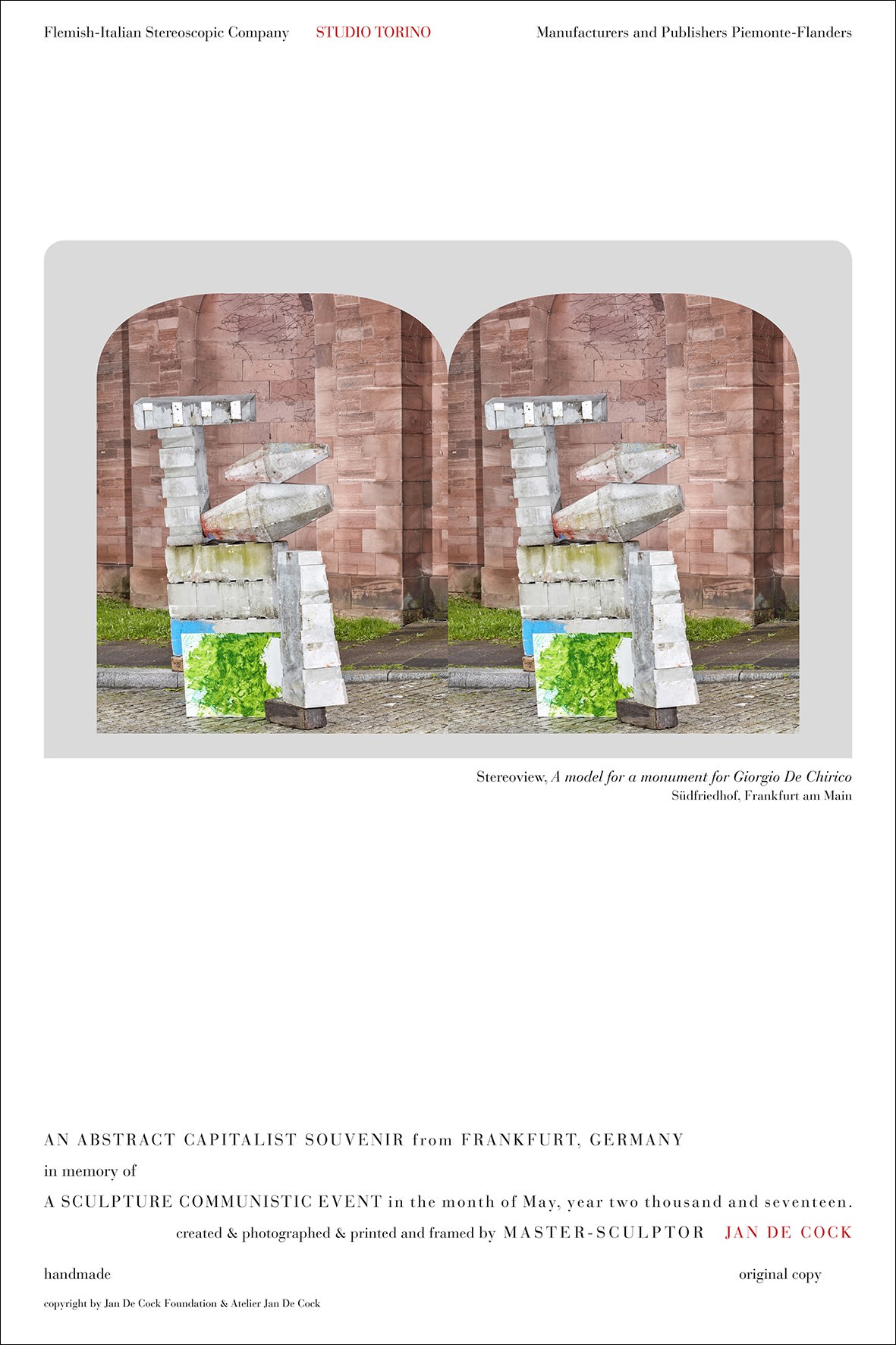 Jan De Cock Stereoview Frankfurt