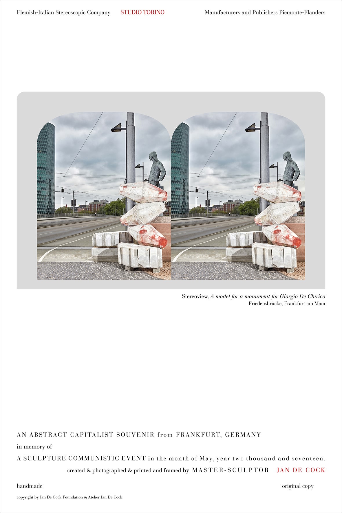 Jan De Cock Stereoview Frankfurt