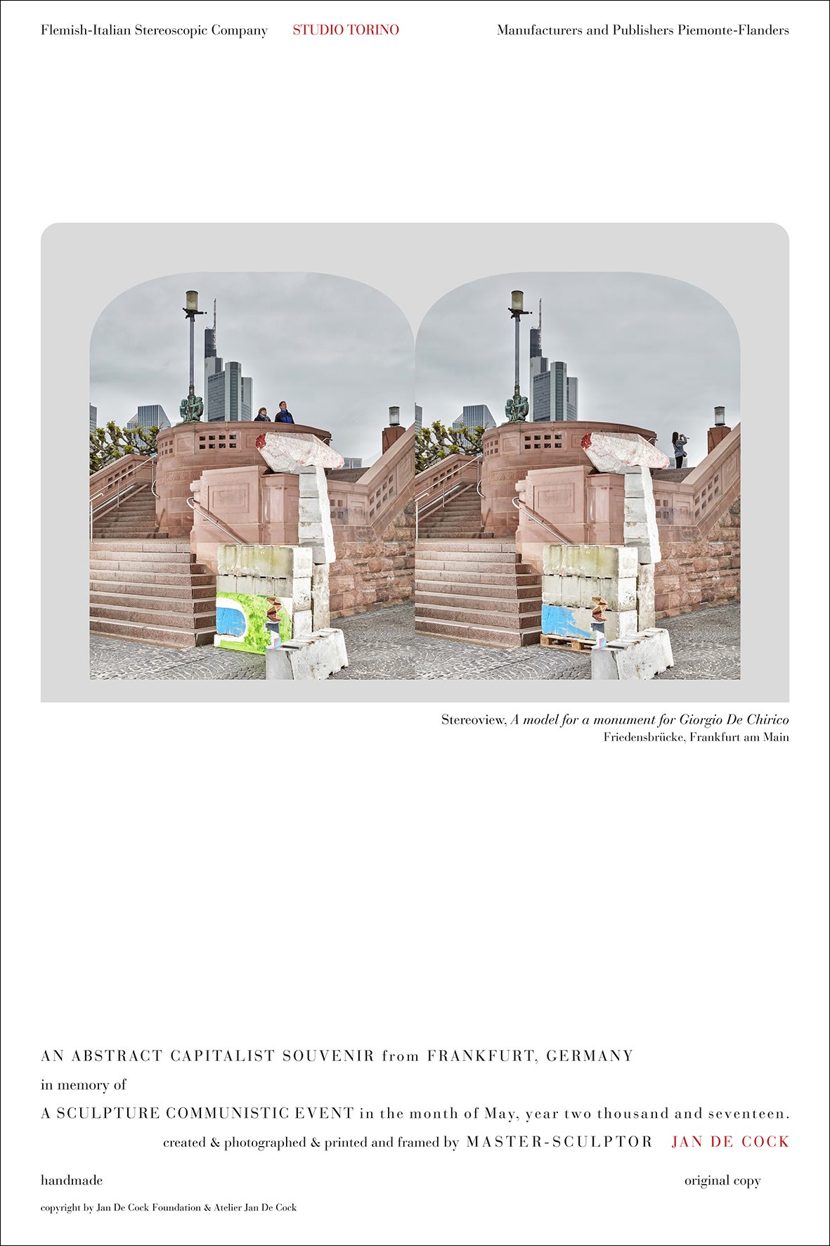 Jan De Cock Stereoview Frankfurt