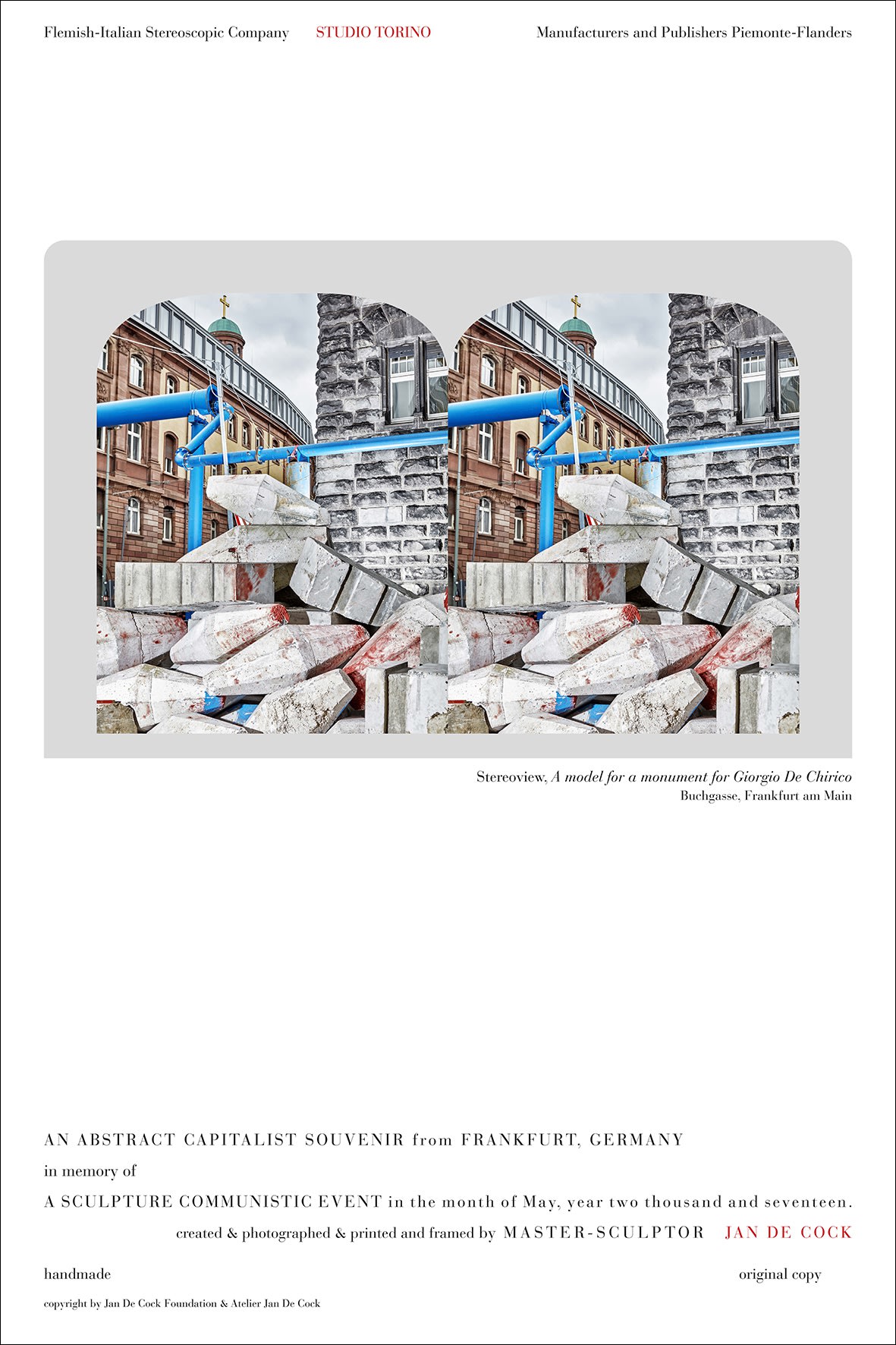 Jan De Cock Stereoview Frankfurt
