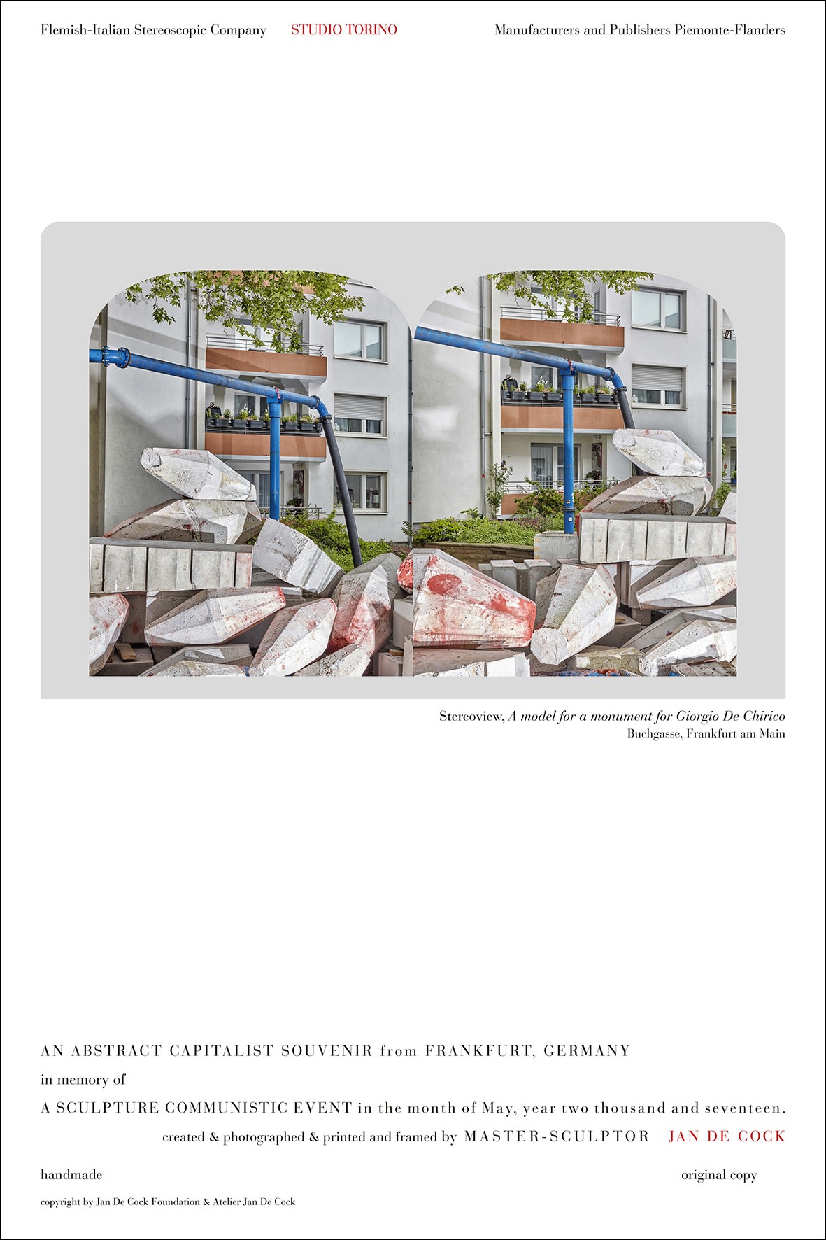 Jan De Cock Stereoview Frankfurt