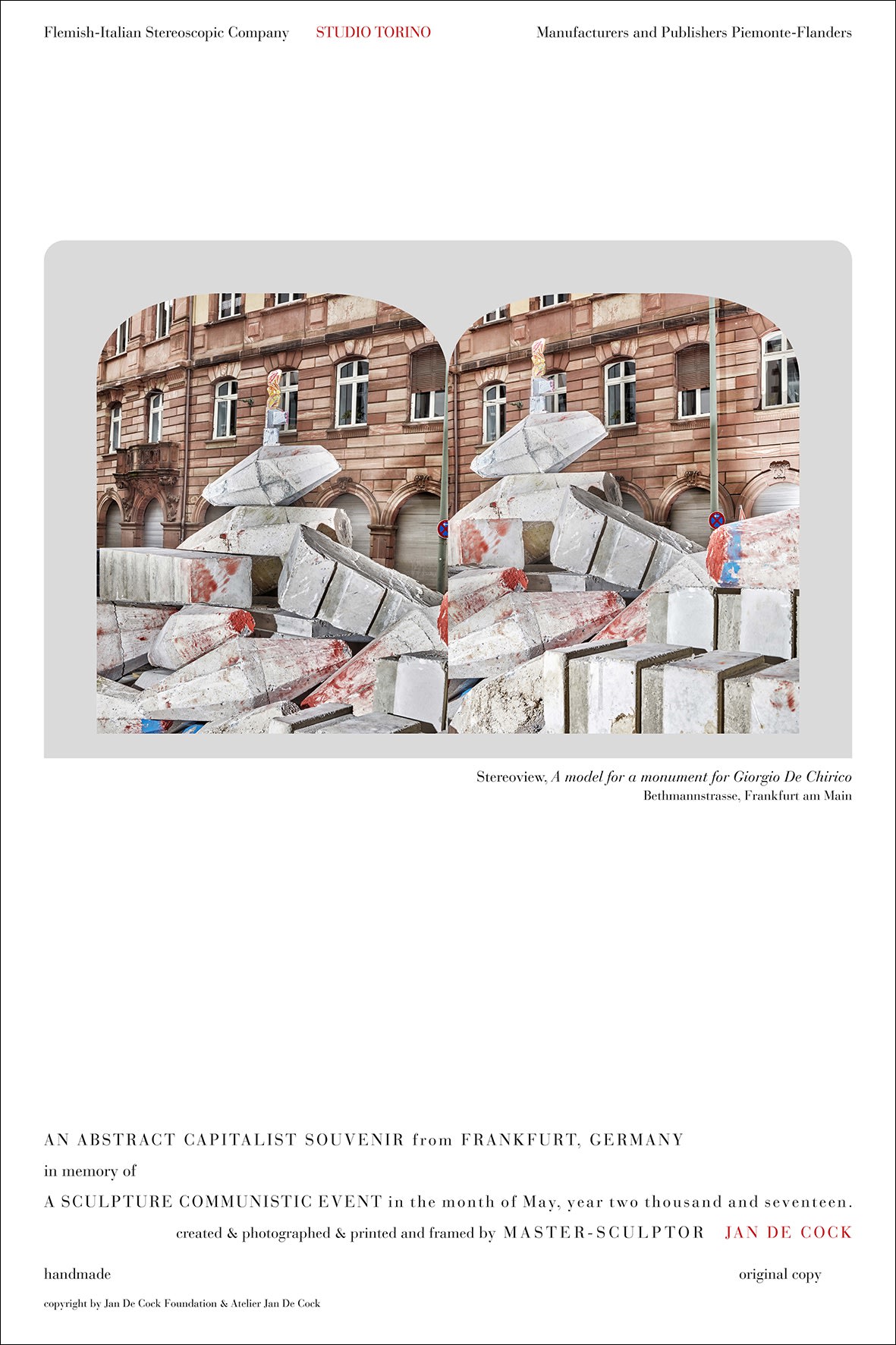 Jan De Cock Stereoview Frankfurt
