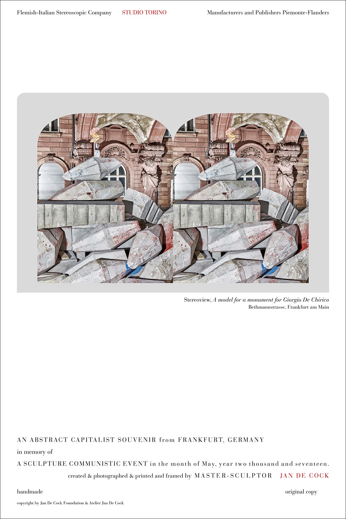 Jan De Cock Stereoview Frankfurt